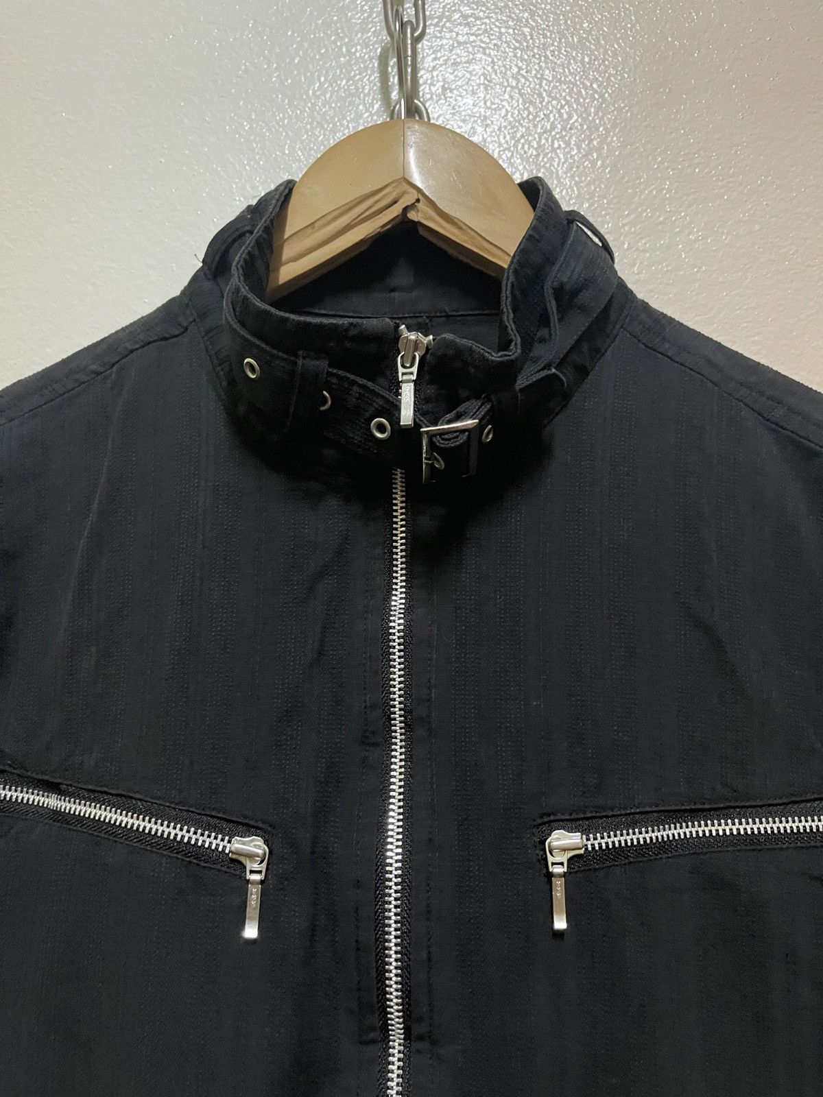 Japanese Brand Urban Collection Zipper Bondage Shirt Size US L / EU 52-54 / 3 - 4 Thumbnail
