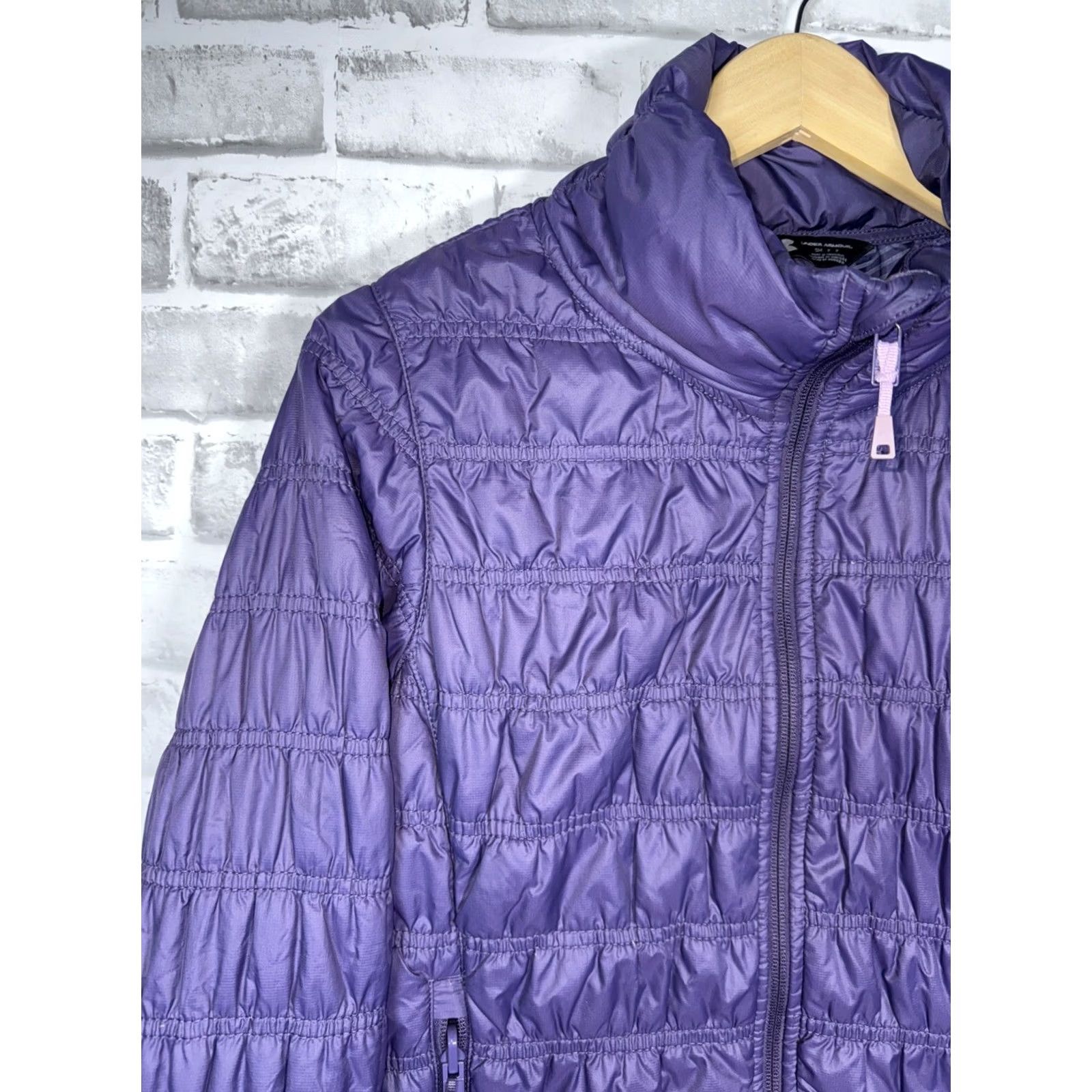 Under Armour Under Armour Jacket Women S Nightfall Infrared ColdGear Insulated Purple Size S / US 4 / IT 40 - 6 Thumbnail