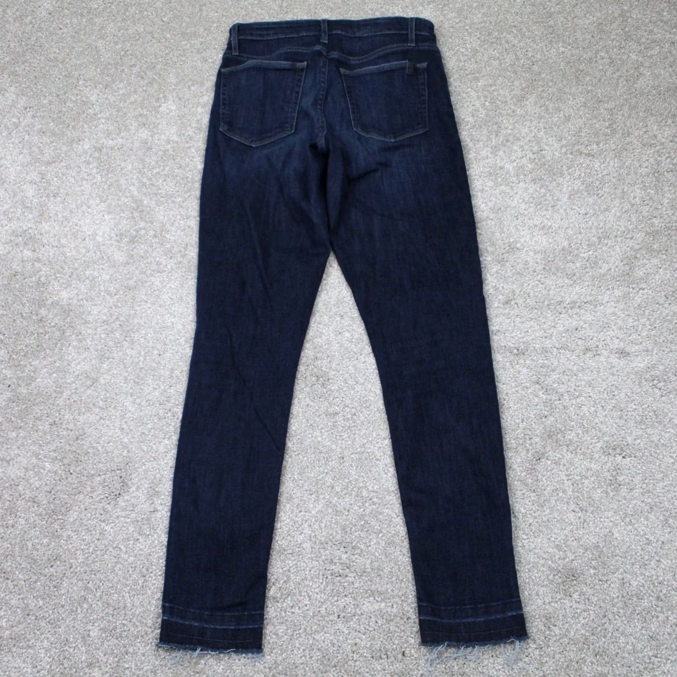 Vintage Joe's Jeans Women 25 Blue Skinny Jeans Ankle 28" Inseam Stretch Denim Mid Rise Regular Fit City Preppy Womens Size 42" / US 20 - 6 Thumbnail