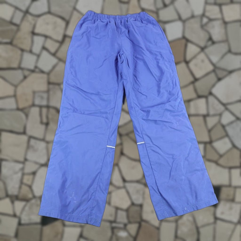 Nike VINTAGE Nike Bauer Pants Mens Medium Blue Snow Pants Wide Leg Waterproof Hockey Gear Size US 30 / EU 46 - 1 Thumbnail