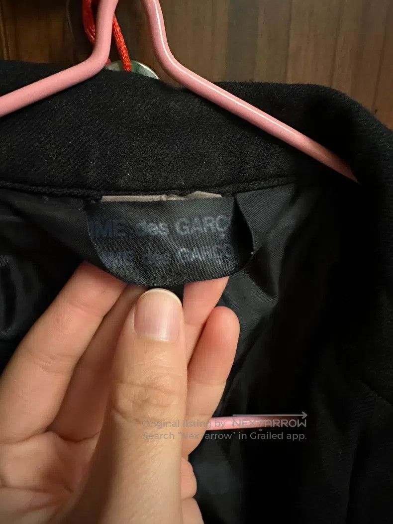 Comme des Garcons Comme Des Garcons Classic Blazer Jacket Size M / US 6-8 / IT 42-44 - 2 Thumbnail