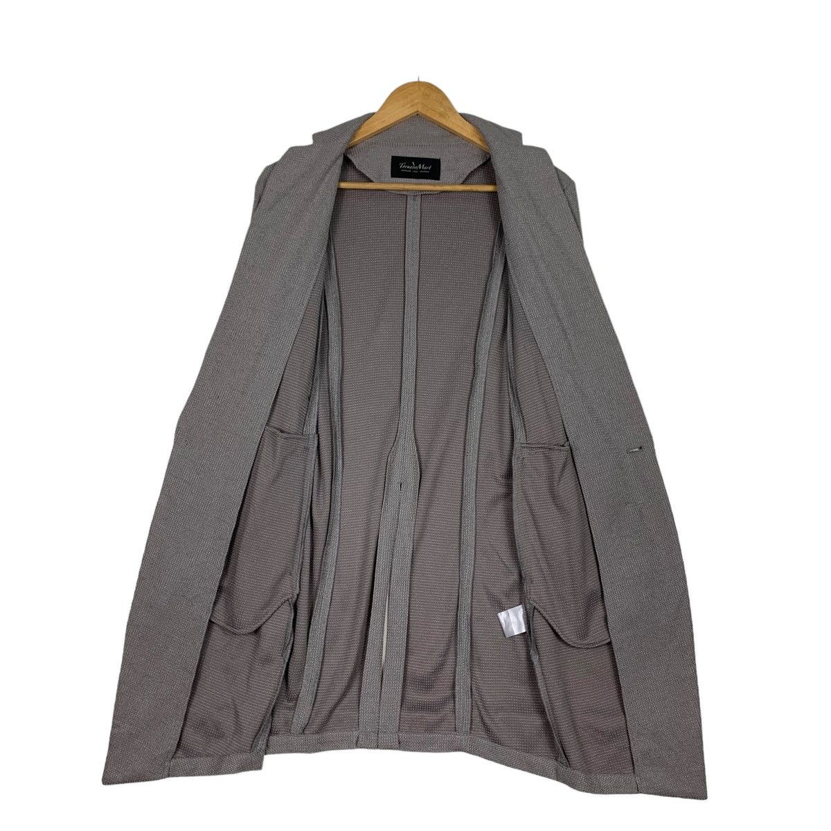 Tornado Mart TORNADO MART Coat Single Button #0945-C42 Size US M / EU 48-50 / 2 - 11 Thumbnail