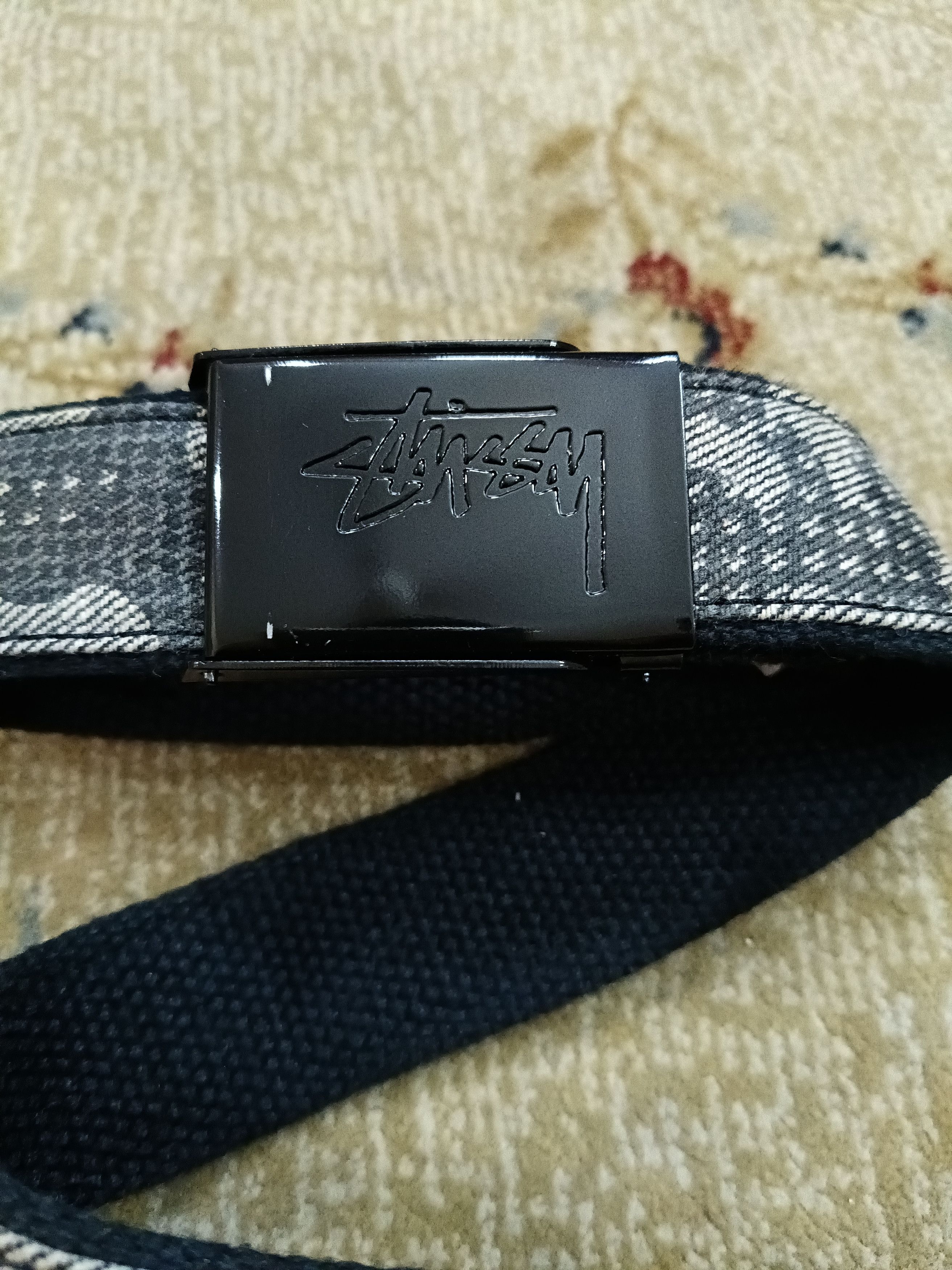 Stussy Camo Belt Size ONE SIZE - 2 Thumbnail