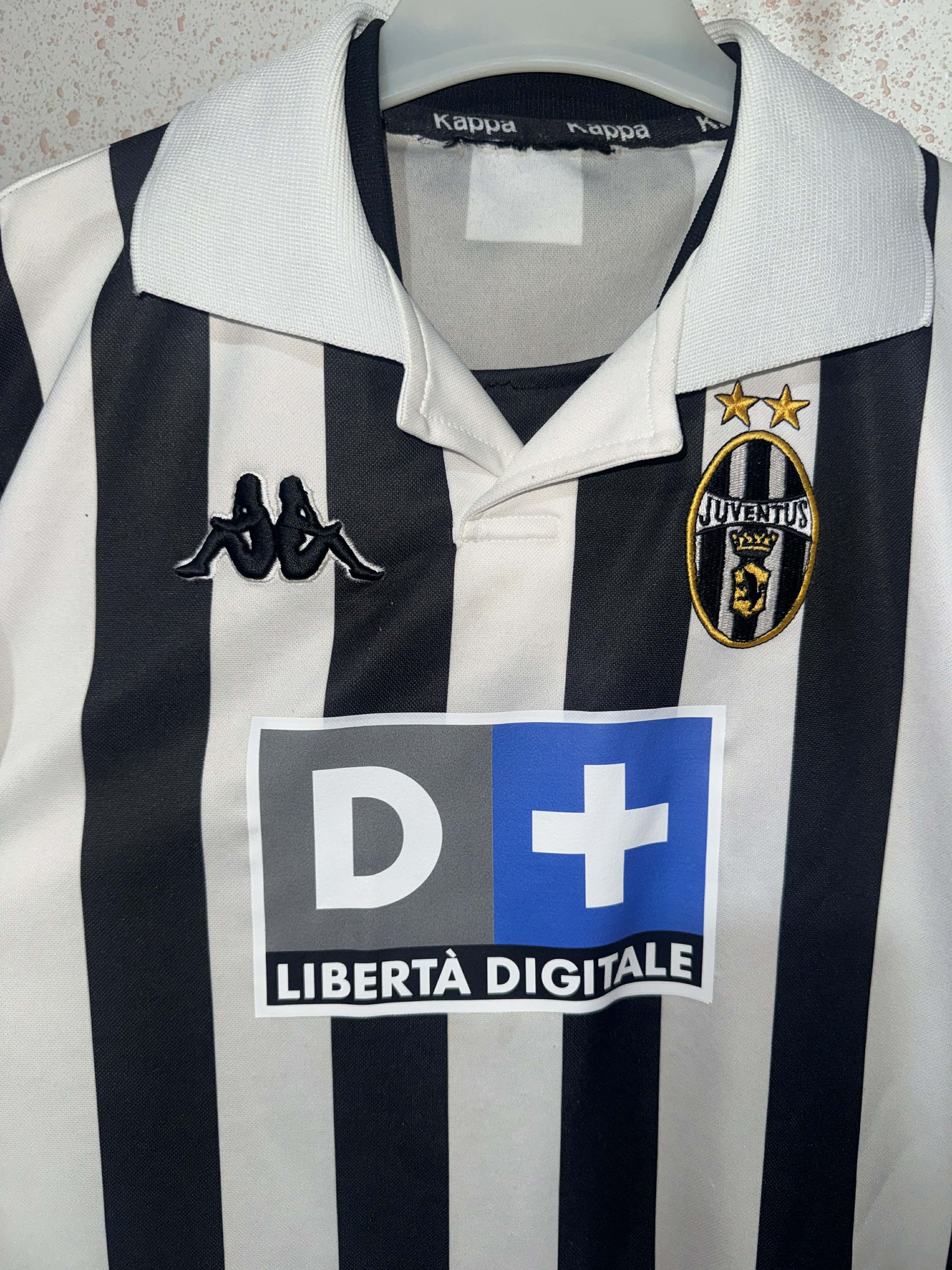 Kappa Juventus 1999/00 Home Shirt Kappa Vintage Size US XS / EU 42 / 0 - 3 Thumbnail