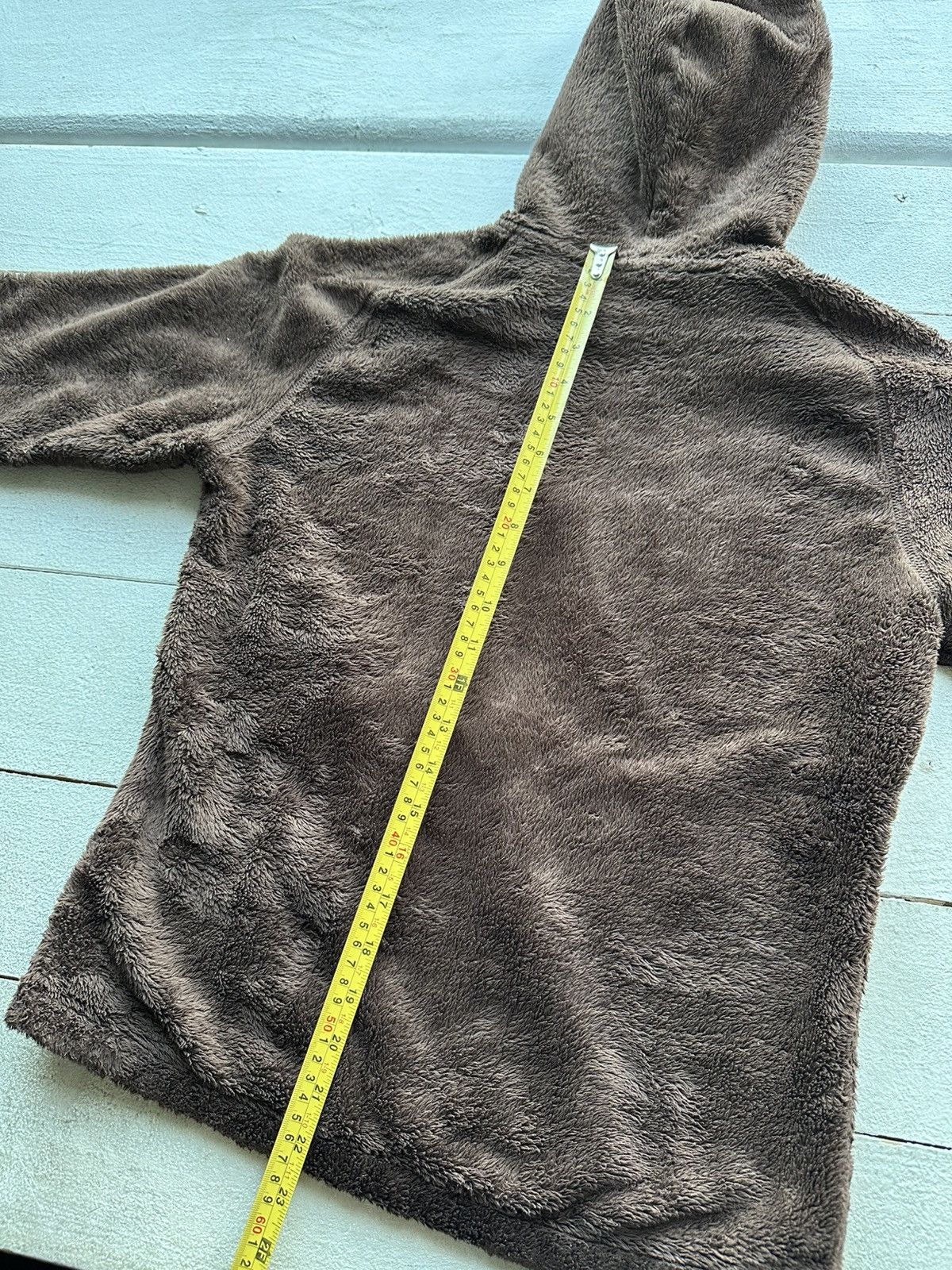 The North Face 🚨Crazy Mocha Brown TNF Fleece Zip-Up Jacket Cozy Fuzzy Size M / US 6-8 / IT 42-44 - 13 Thumbnail