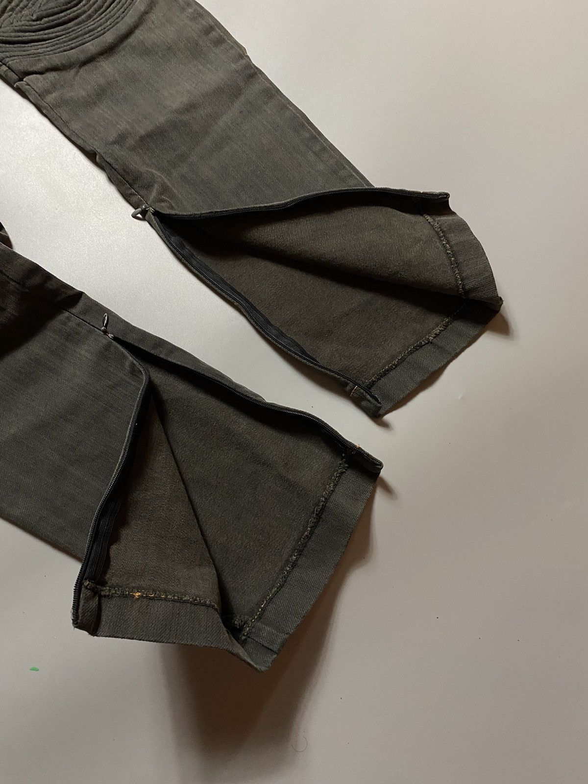 Alexander McQueen × Vintage 🔥Alexander McQueen exclusive denim pants Size 27" / US 4 / IT 40 - 6 Thumbnail