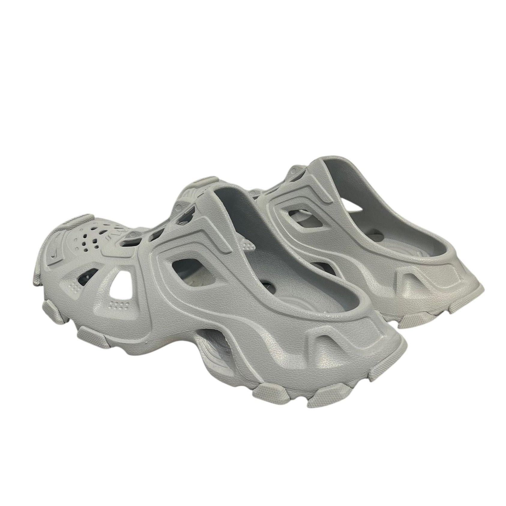 Balenciaga HD Mule Rubber Sandals Size US 8 / EU 41 - 2 Thumbnail