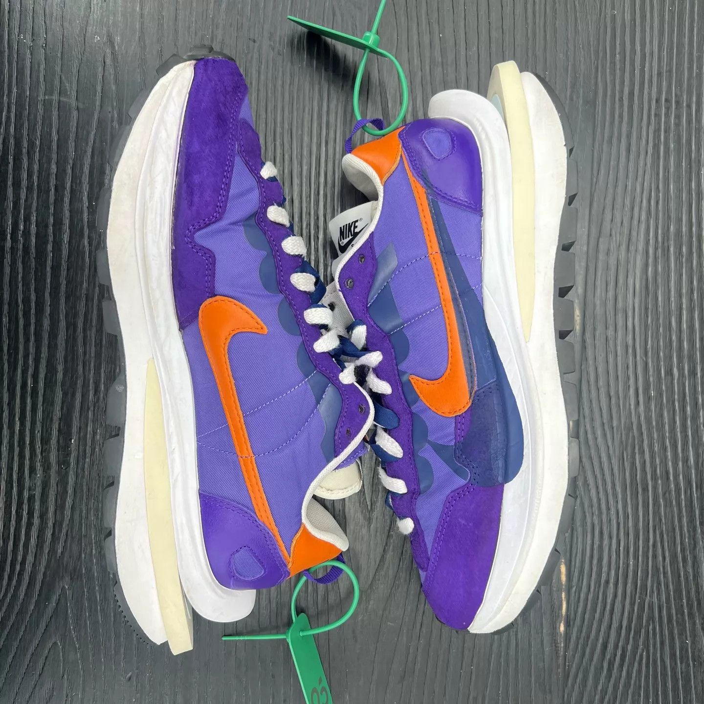 Nike × Sacai sacai vaporwaffle purple gold size 43 Size US 10 / EU 43 - 8 Thumbnail