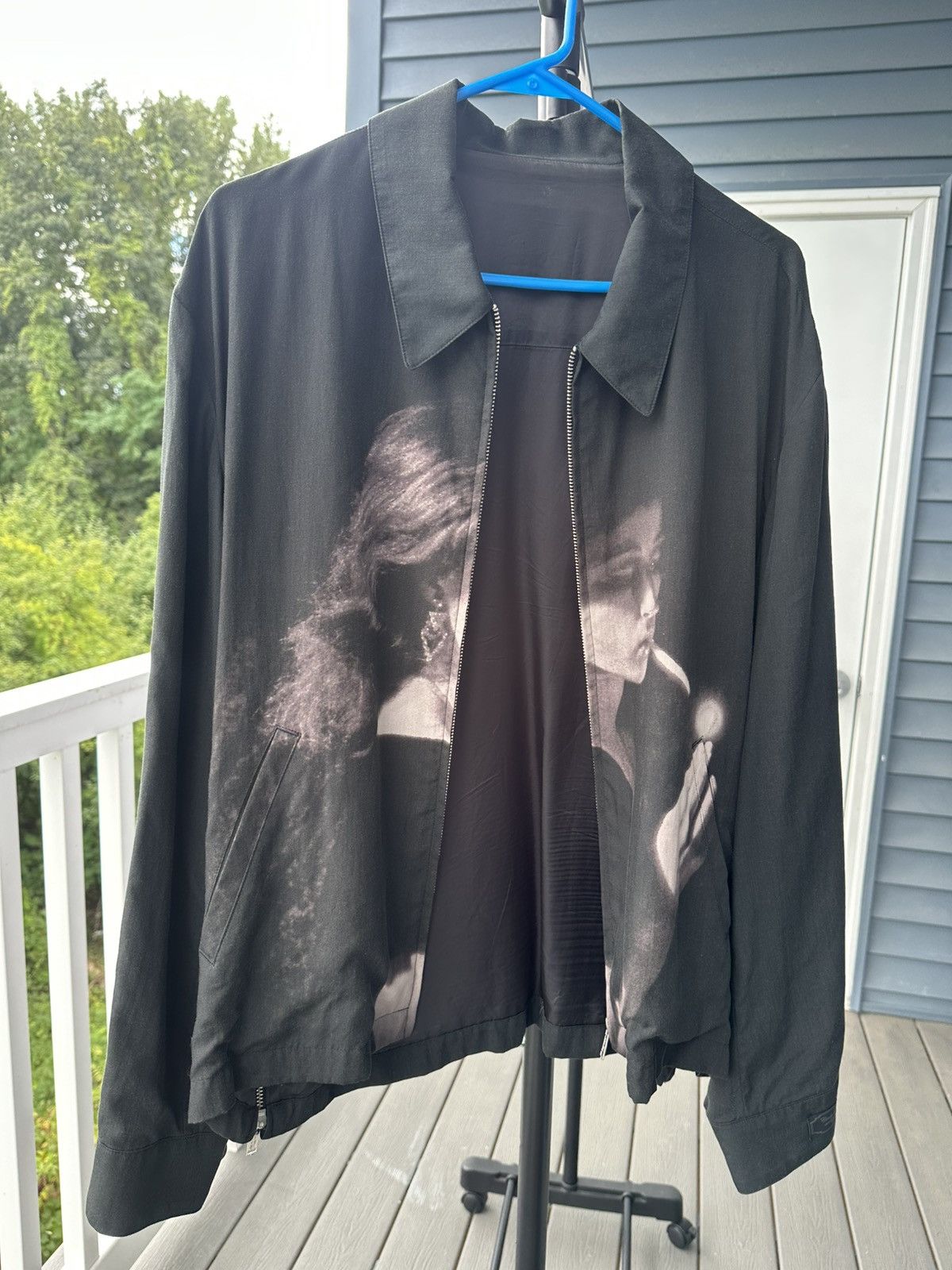 Undercover Undercover Cindy Sherman Smoking Girl Jacket Size US M / EU 48-50 / 2 - 6 Thumbnail