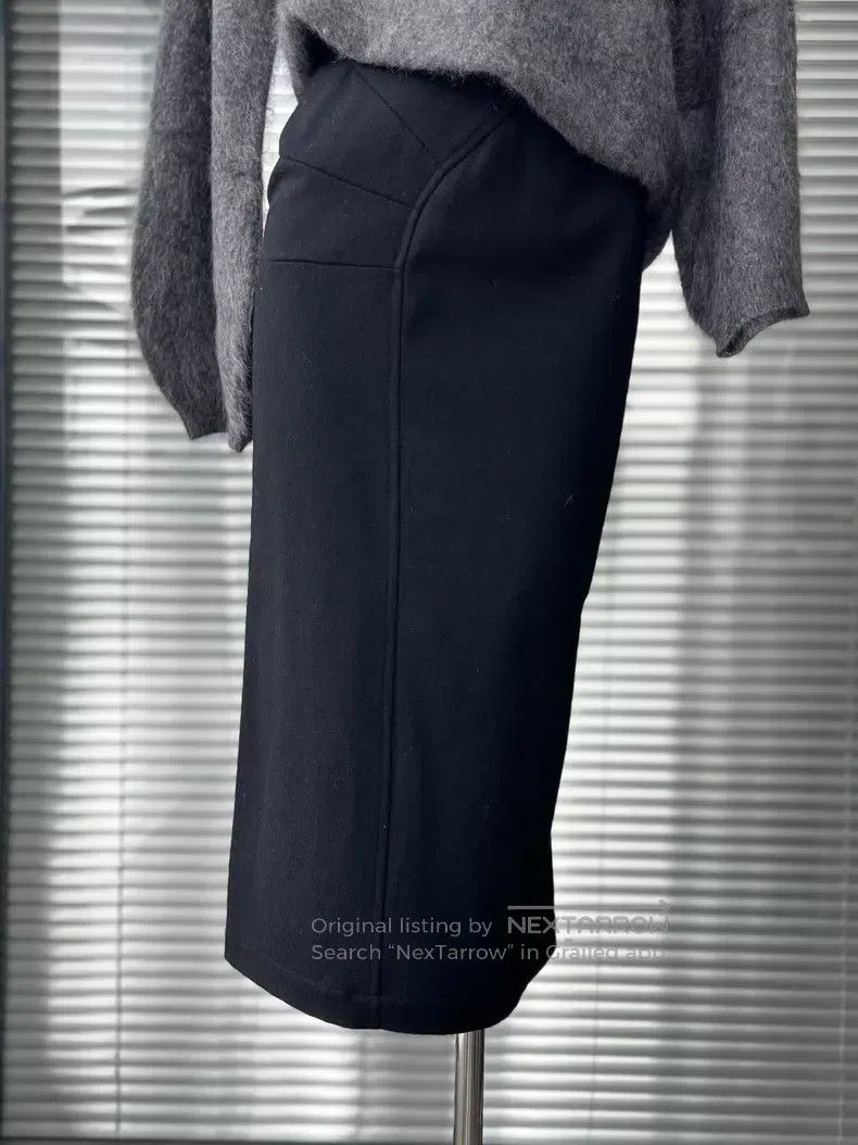 Comme des Garcons Comme des Garcons size S Wool Skirt Size 23" - 1 Thumbnail