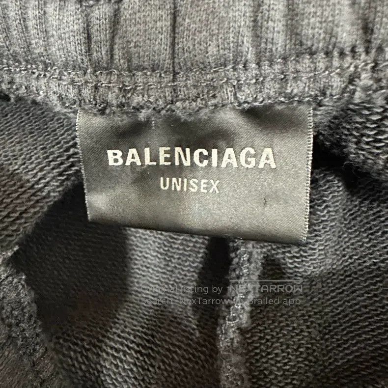 Balenciaga Balenciaga size XS Solid Color Lettering Printed Knit Spor Size US 27 - 7 Thumbnail