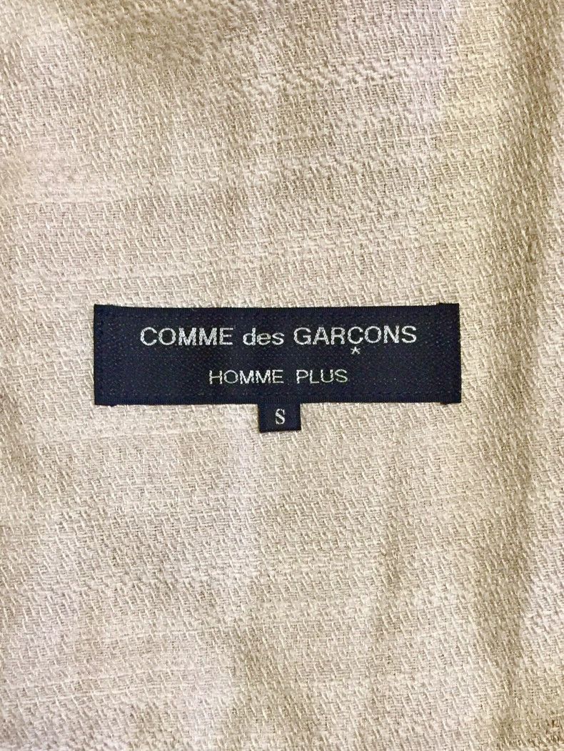 Comme des Garcons Comme Des Garcons Tangerine Beige Patchwork Suit Size US M / EU 48-50 / 2 - 2 Thumbnail