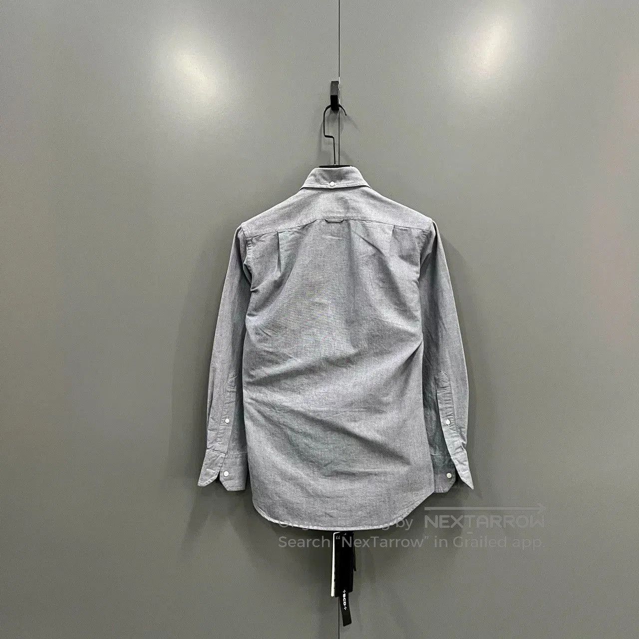 Thom Browne thom browne pink diagonal stripe shirt. Size US XXS / EU 40 - 8 Thumbnail