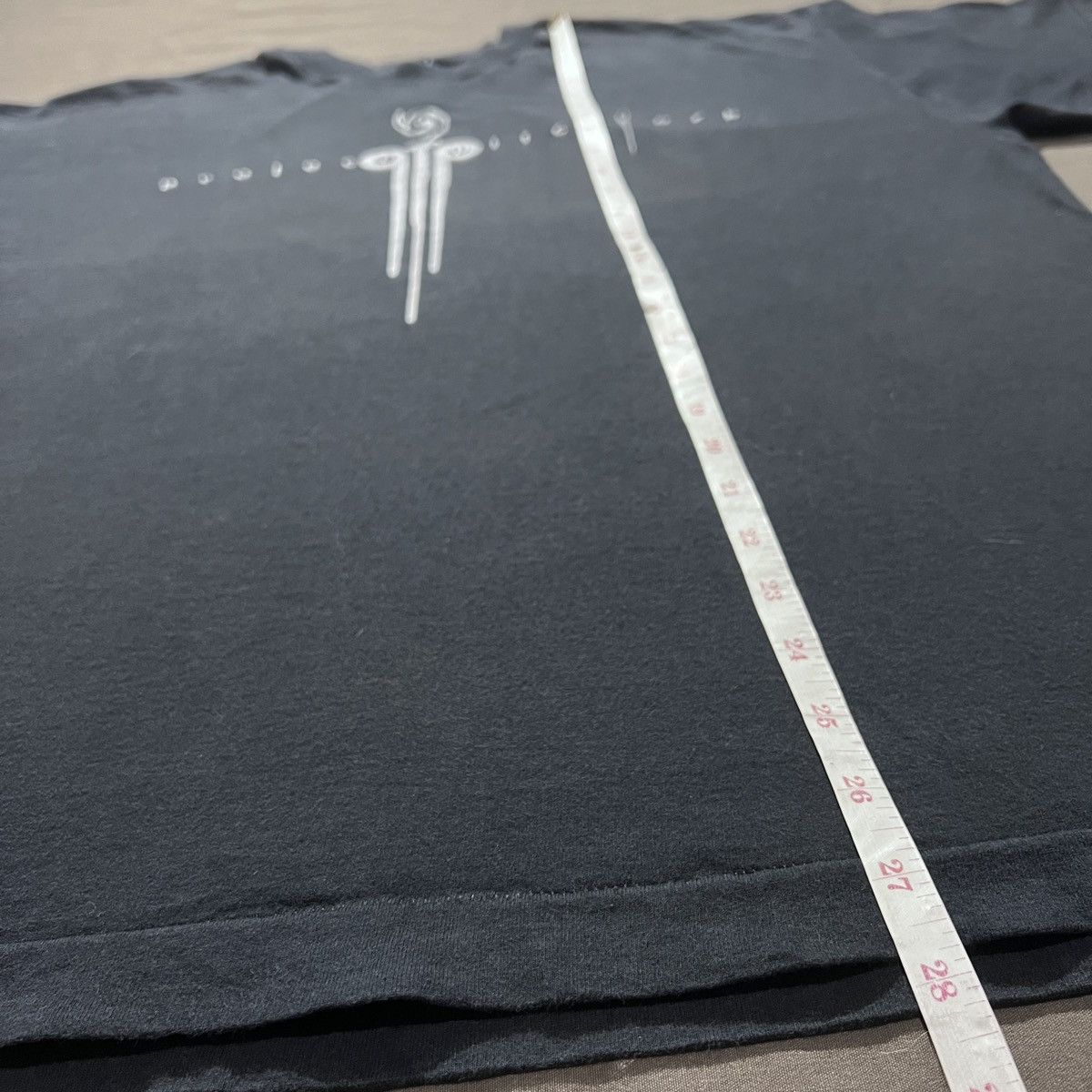 Band Tees Vintage 90s PROJECT PITCHFORK Tee XL Electro-industrial EBM Size US XL / EU 56 / 4 - 7 Thumbnail