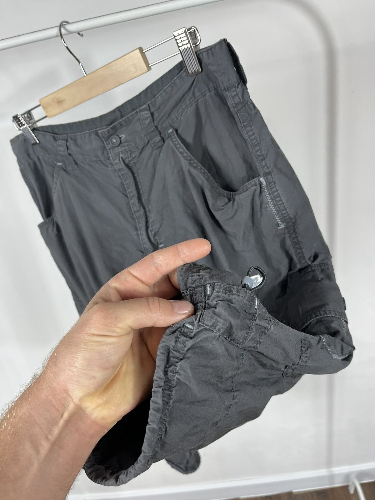 Nike Nike Sportswear Cargo Shorts Gray Size M Size US 32 / EU 48 - 4 Thumbnail