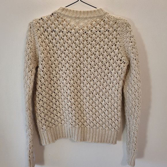 United Colors Of Benetton United Colors Of Benetton Knit Wool Blend Sweater - Xs Size XS / US 0-2 / IT 36-38 - 3 Thumbnail