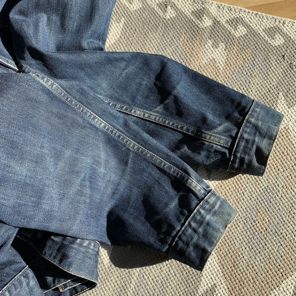 Levi's Vintage Levi’s boxy fit faded denim trucker jacket Size US L / EU 52-54 / 3 - 5 Thumbnail