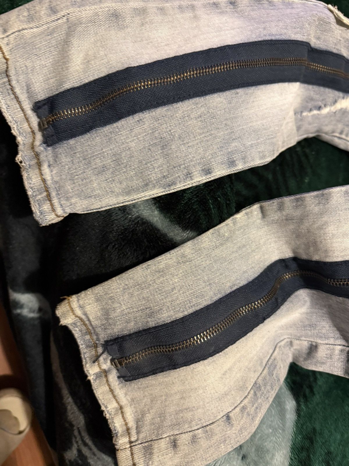 Other Jeans preme denim cargo pants jeans zipper Size US 30 / EU 46 - 5 Thumbnail