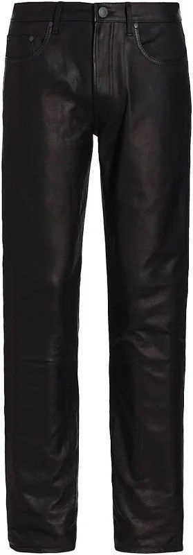 John Elliott 1895USD Leather Daze Pants Size US 34 / EU 50 - 2 Thumbnail