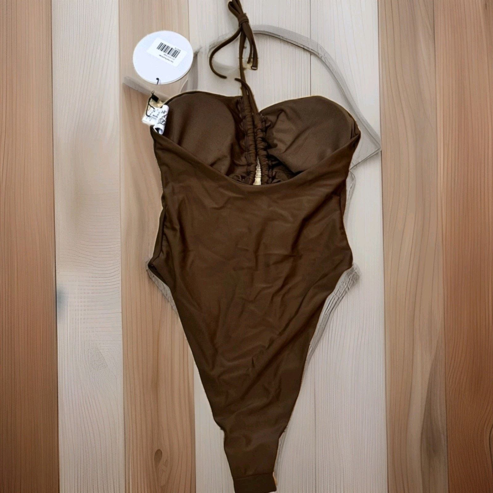 PRINCESS POLLY Princess Polly Fern Brown one piece Size 2 Size S / US 4 / IT 40 - 3 Thumbnail