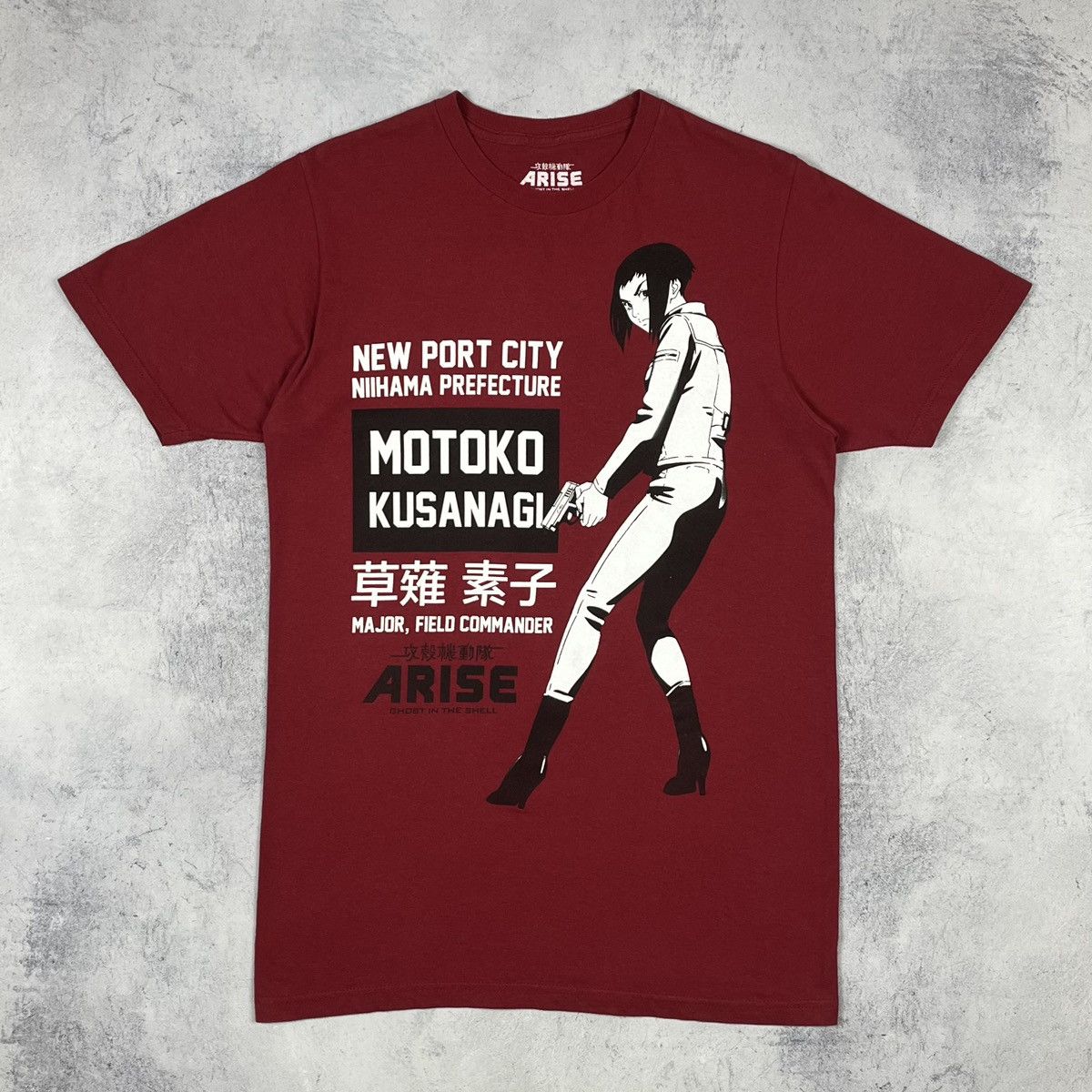 Anime Vintage Arise Ghost in The Shell y2k anima tee 90’s Size US M / EU 48-50 / 2 - 2 Thumbnail