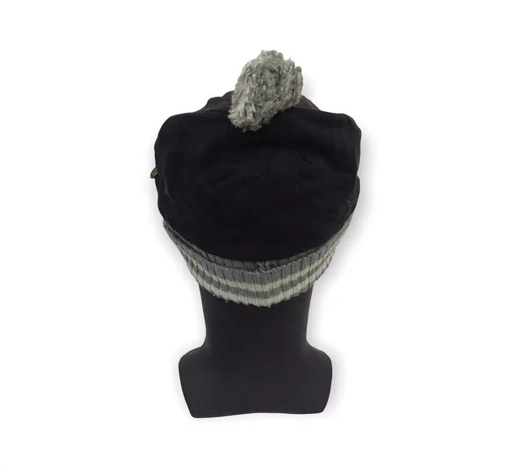 Japanese Brand × Vintage Japanese Brand Big Smiley Beanie Hat Size ONE SIZE - 5 Thumbnail