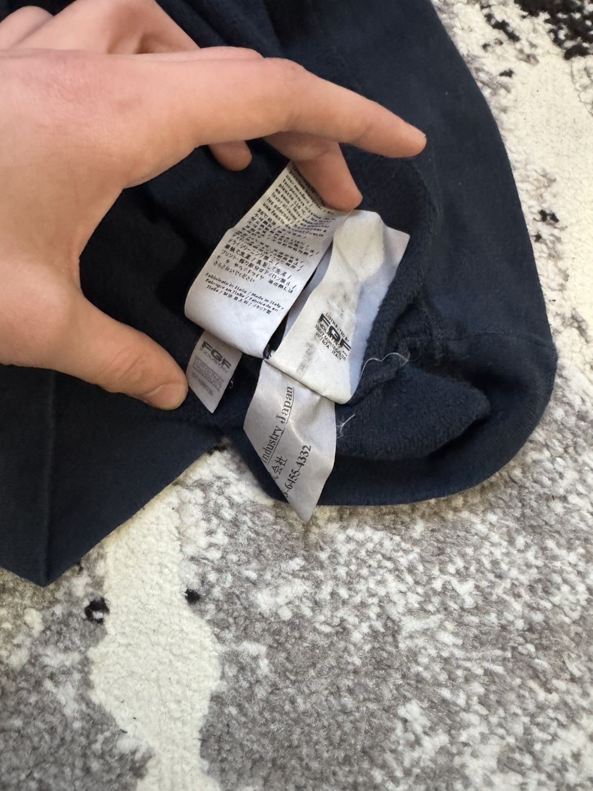 C.P. Company C.P. Company Basic Long-Sleeve with Square Logo Size US S / EU 44-46 / 1 - 5 Thumbnail