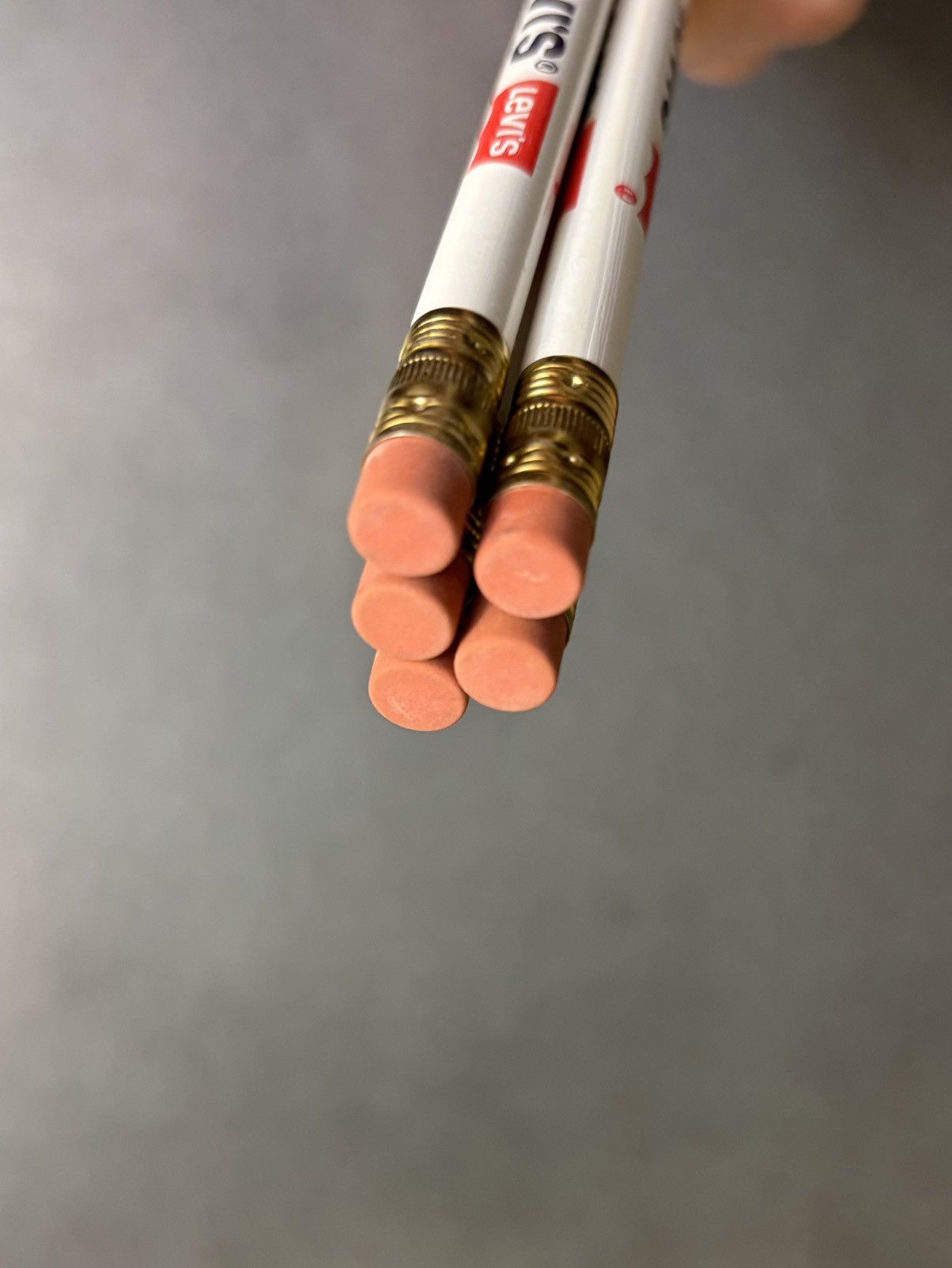 Levi's × Levi's Vintage Clothing × Vintage Vintage Levi's Pencils 4 Pack Vintage Levis Pencil Office US Size ONE SIZE - 4 Thumbnail