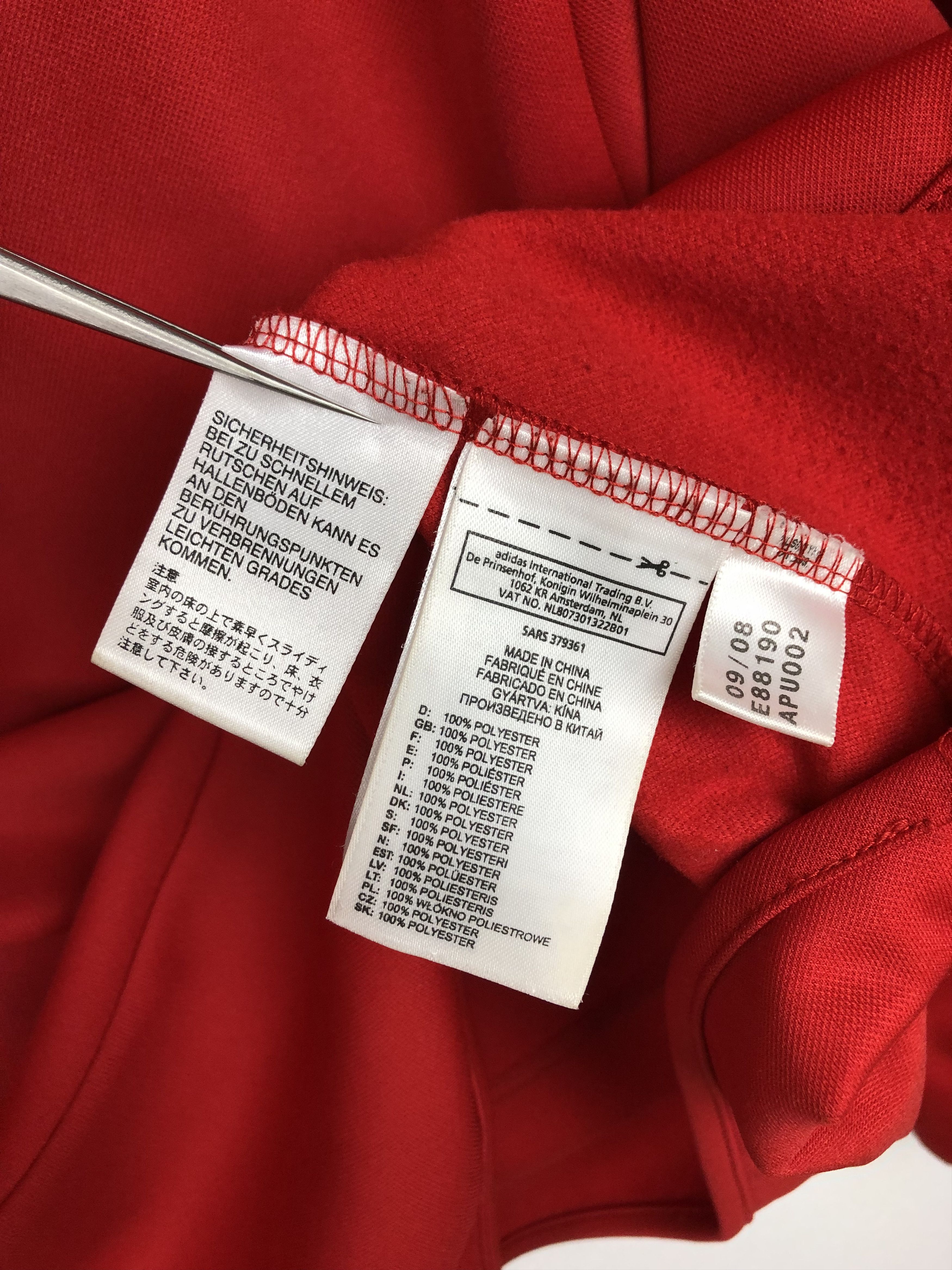 Adidas Vintage Adidas Liverpool Sweatshirt Soccer Jacket Track Size US L / EU 52-54 / 3 - 8 Thumbnail