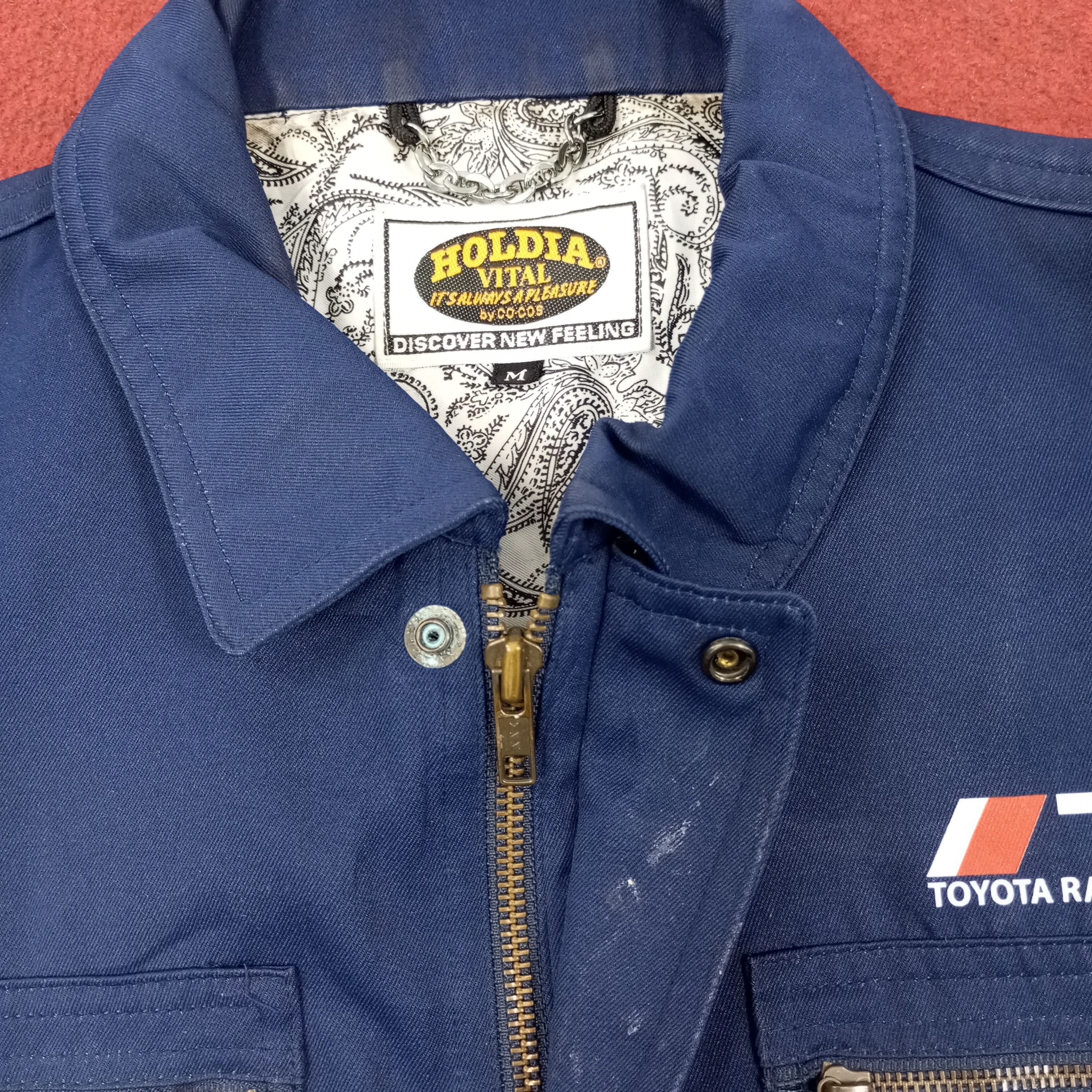 Japanese Brand × Vintage TRD Toyota Racing Development Workwear Custom Jacket Size US L / EU 52-54 / 3 - 6 Thumbnail