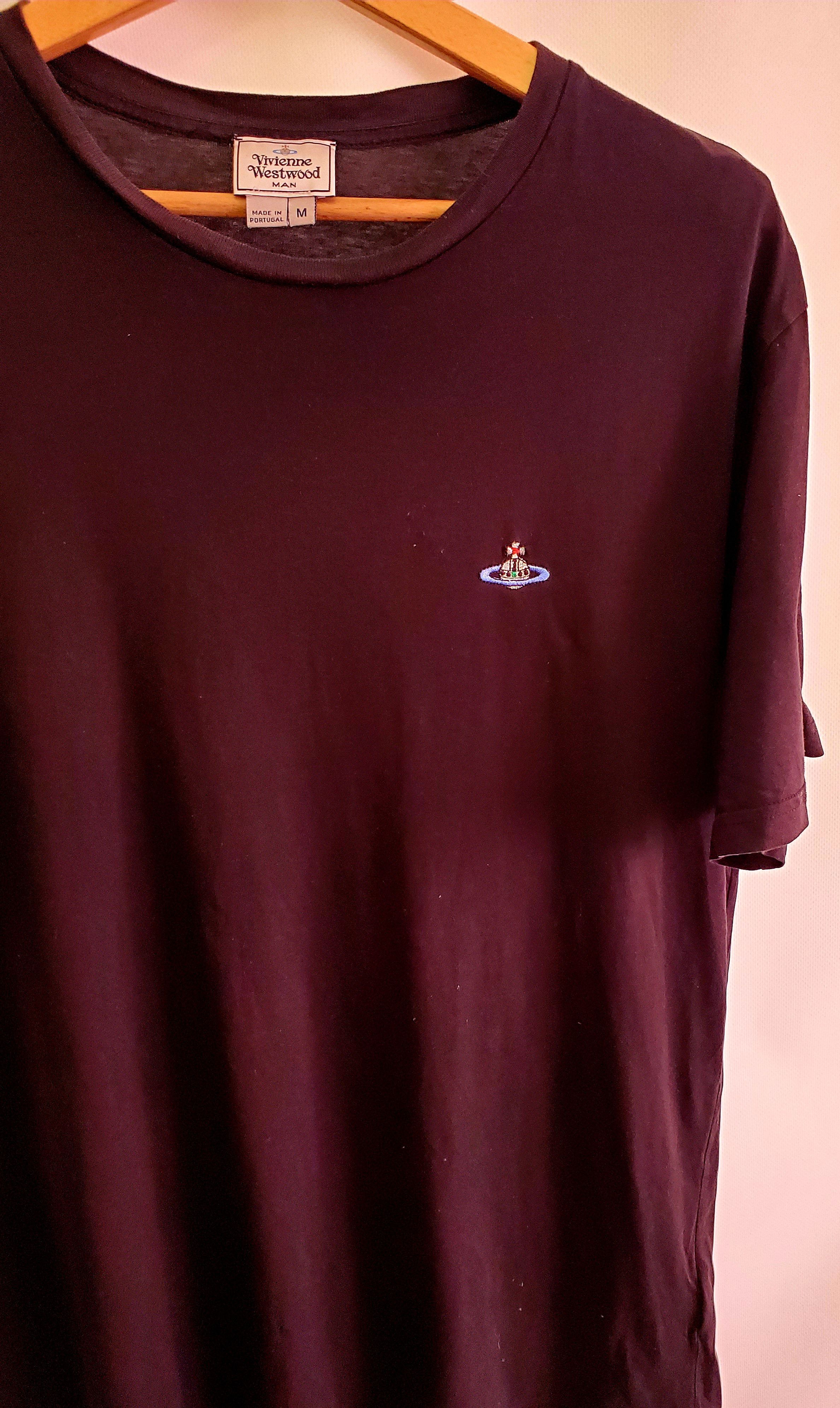 Vivienne Westwood Vivienne Westwood T-Shirt small logo size M Size US M / EU 48-50 / 2 - 2 Thumbnail