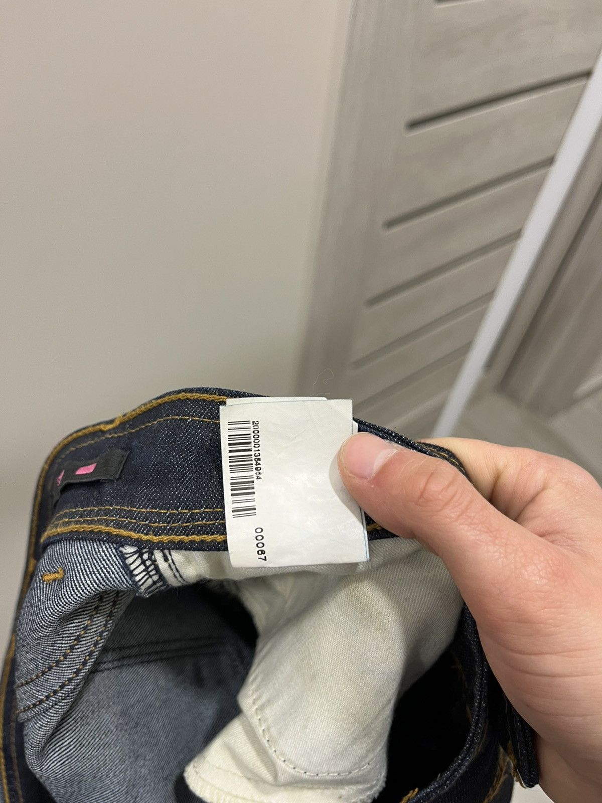 Versace Vintage Versace Jeans Couture slim leg Blue jeans 25 Size 27" / US 4 / IT 40 - 13 Thumbnail