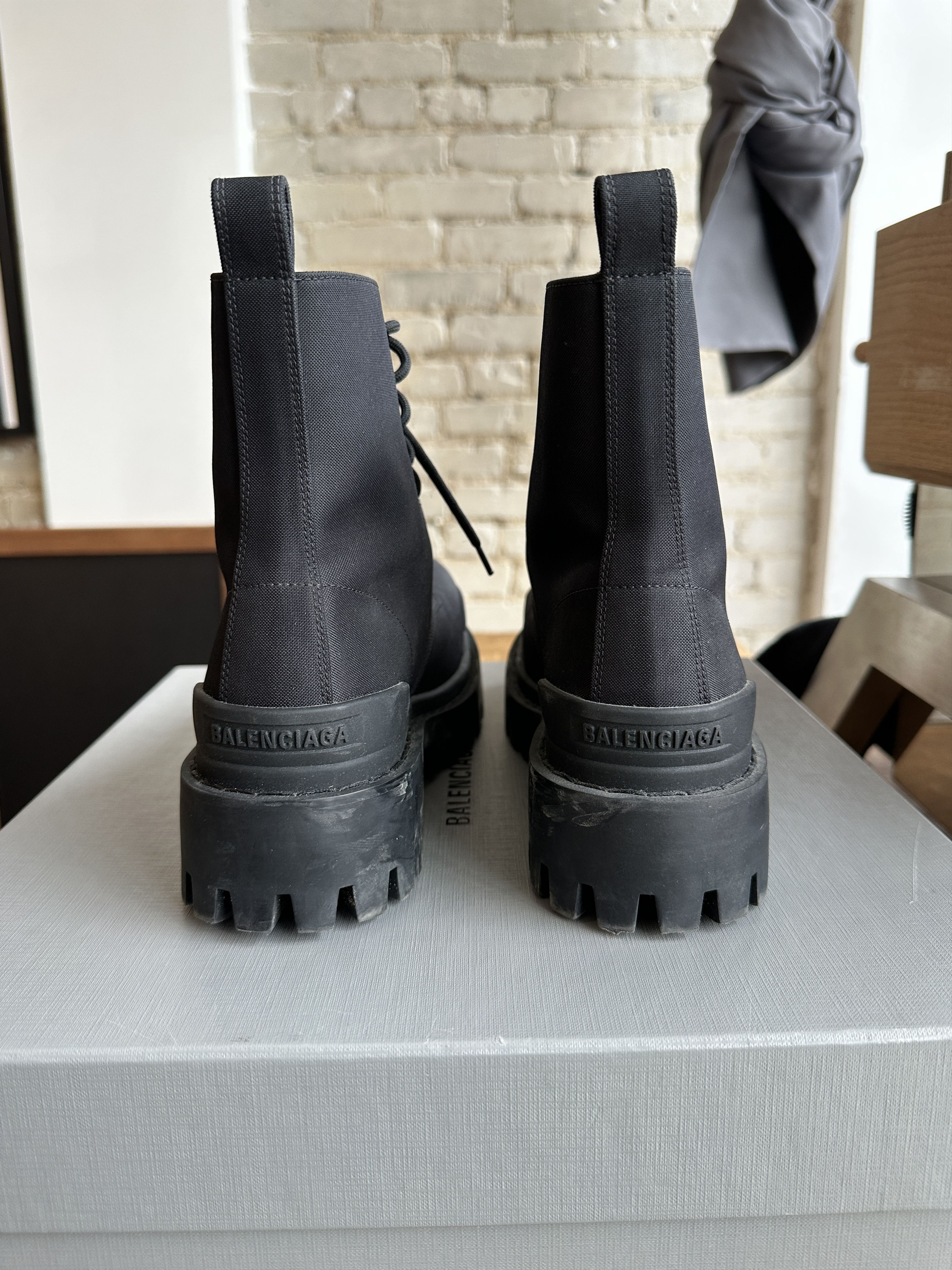Balenciaga Balenciaga Strike Bootie Size US 5.5 / EU 38 - 3 Thumbnail