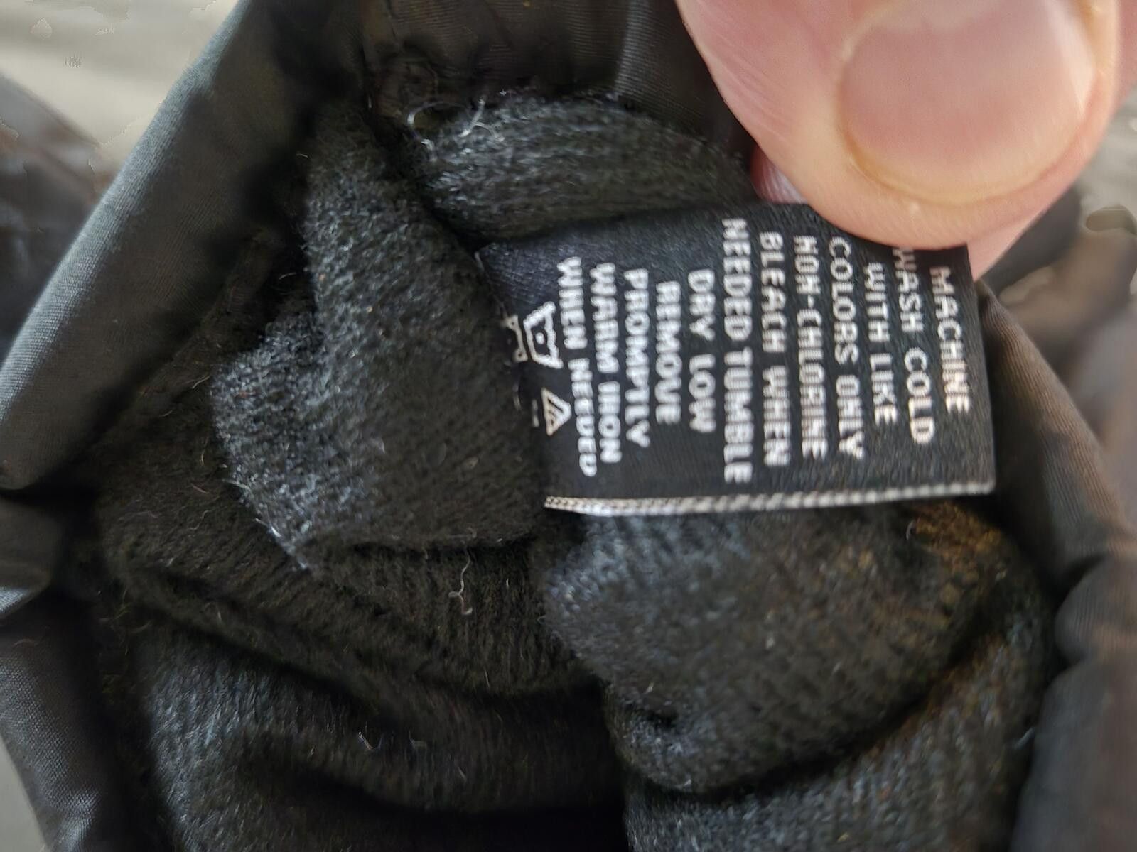 Awful Lot of Cough Syrup Awful Lot of Cough Syrup Black Ski Gloves Size ONE SIZE - 9 Thumbnail