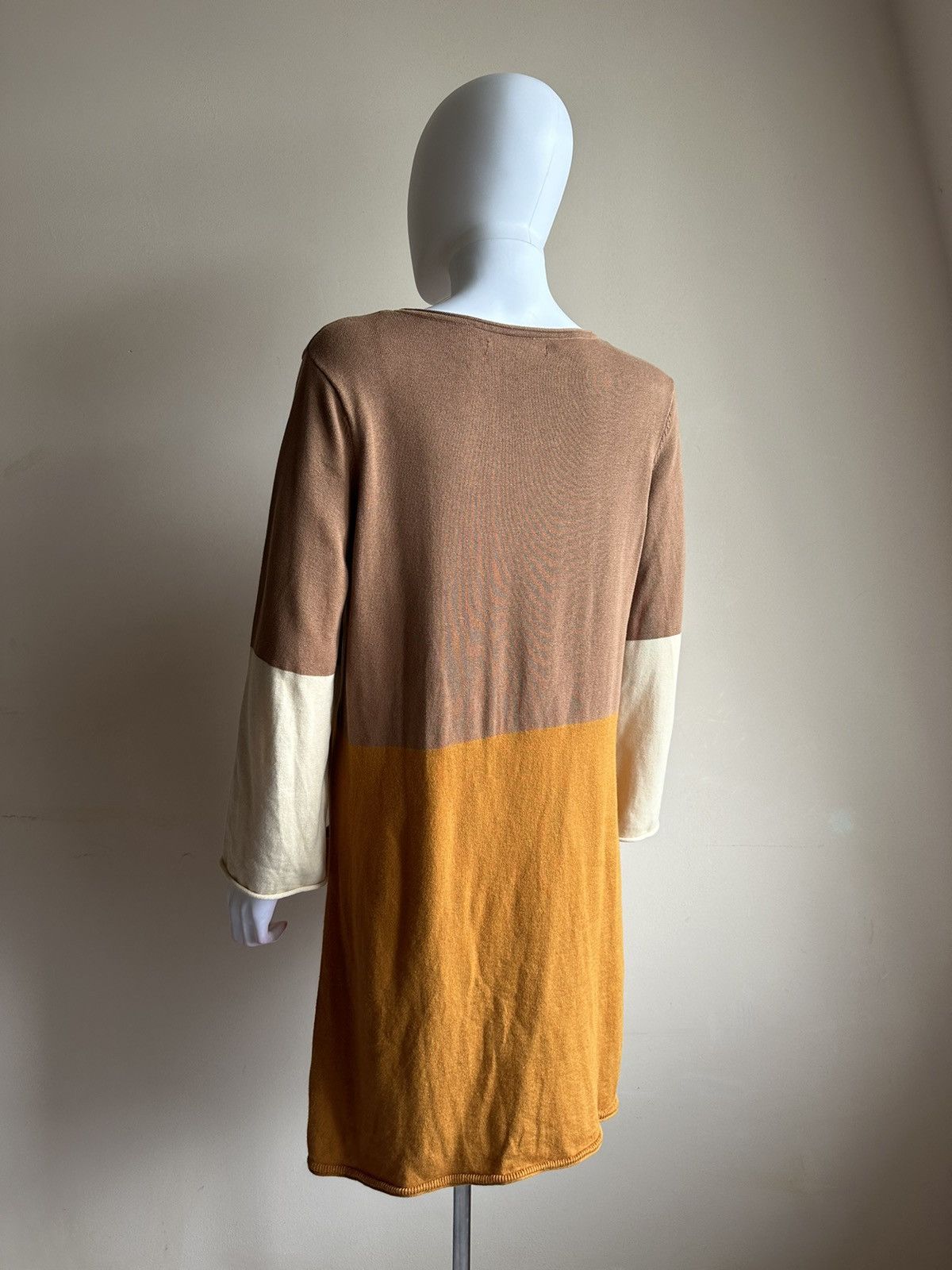 Gudrun Sjoden Gudrun Sjoden Womens 100% Organic Cotton Shift Dress Long Size ONE SIZE - 5 Thumbnail
