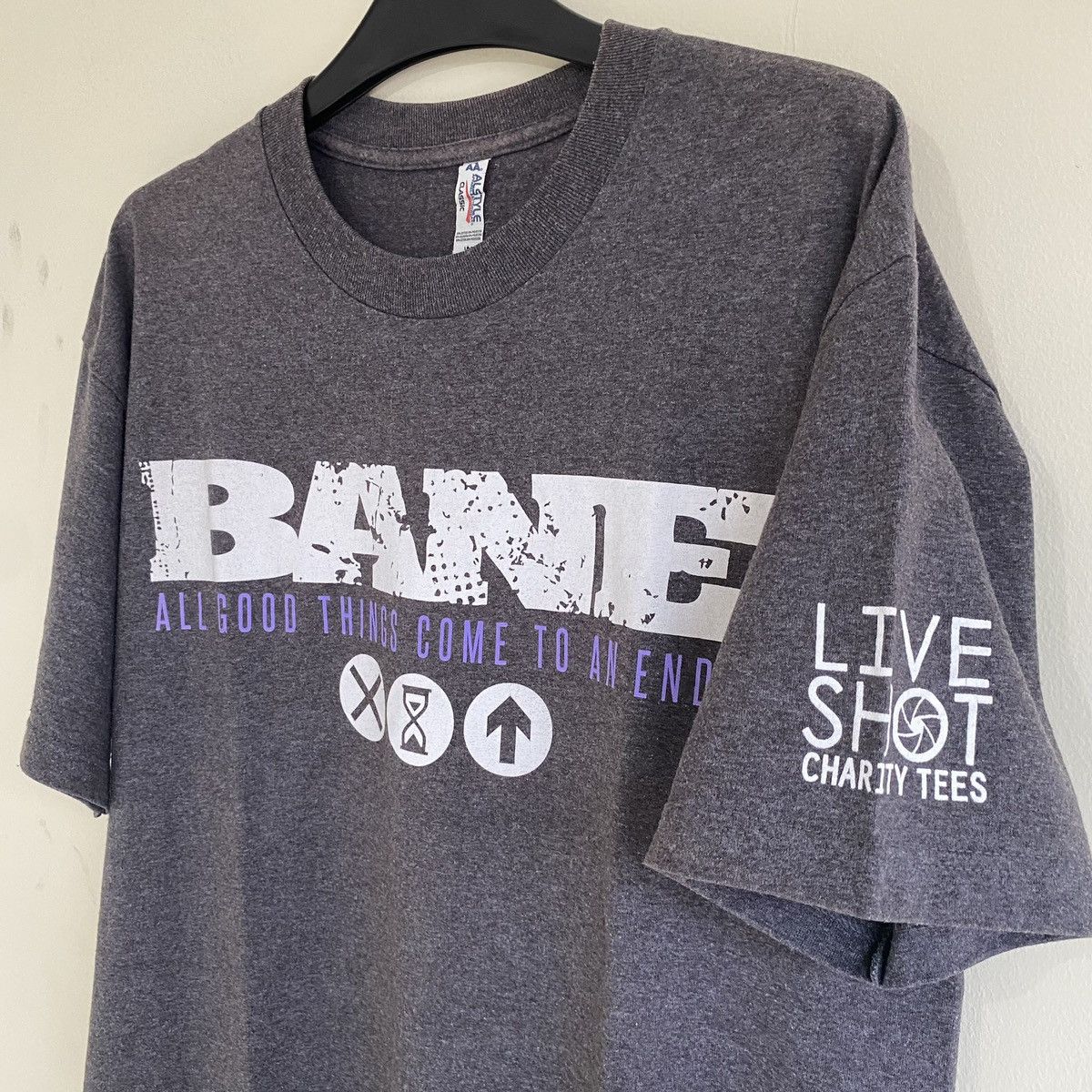 Band Tees Bane Boston Hardcore Live Shot Charity Size US L / EU 52-54 / 3 - 2 Thumbnail
