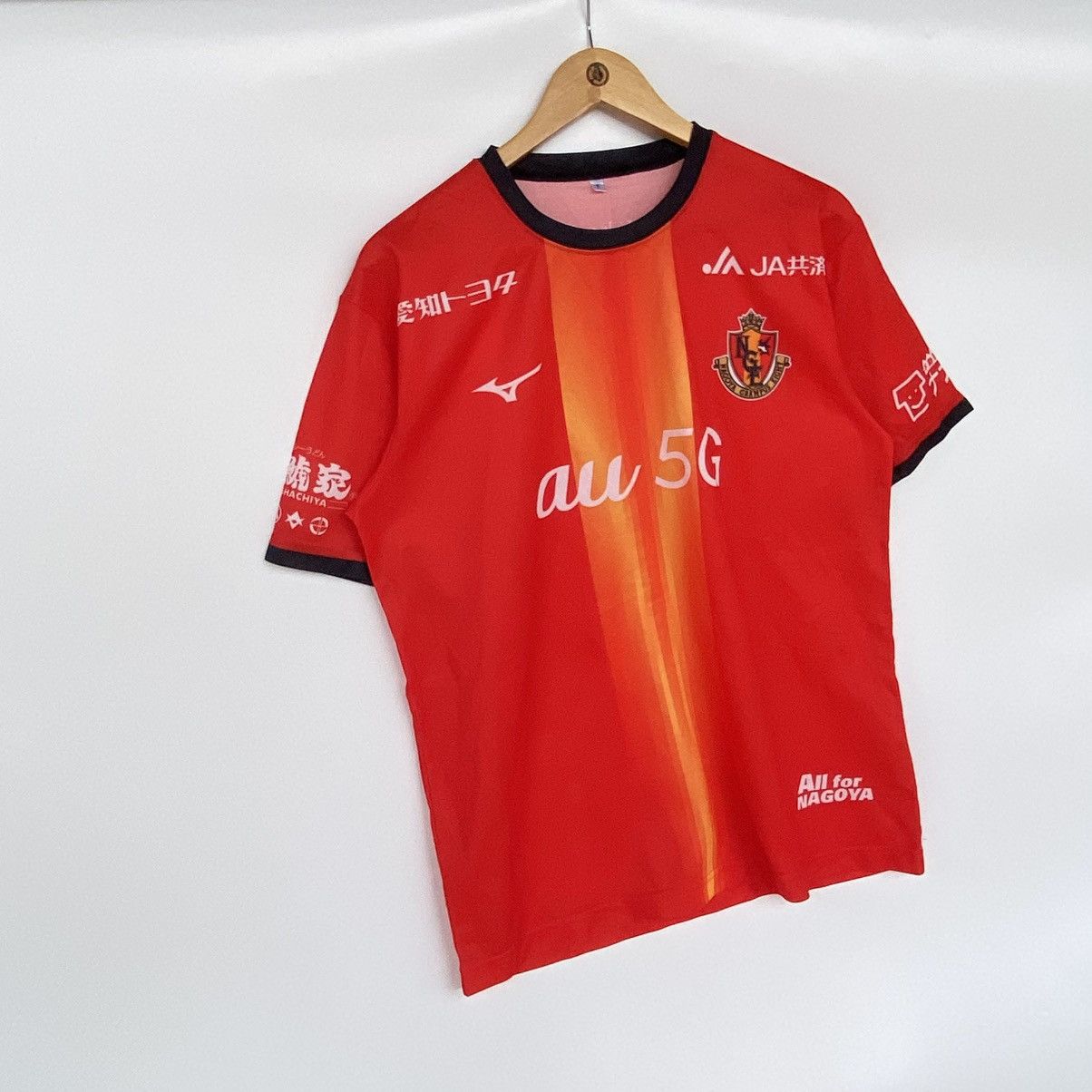 Other Vintage J.League Football Crewneck Shirt Red And Orange L Size US L / EU 52-54 / 3 - 3 Thumbnail