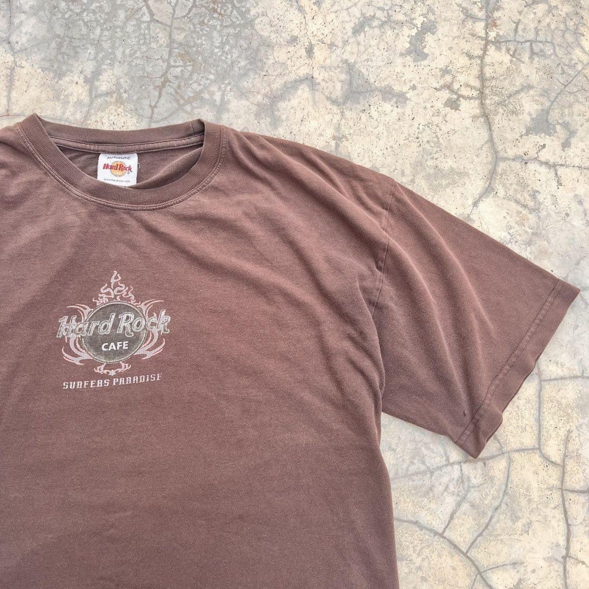 Hard Rock Cafe Vintage Hard Rock Cafe Surfer Paradise Size US XL / EU 56 / 4 - 8 Thumbnail