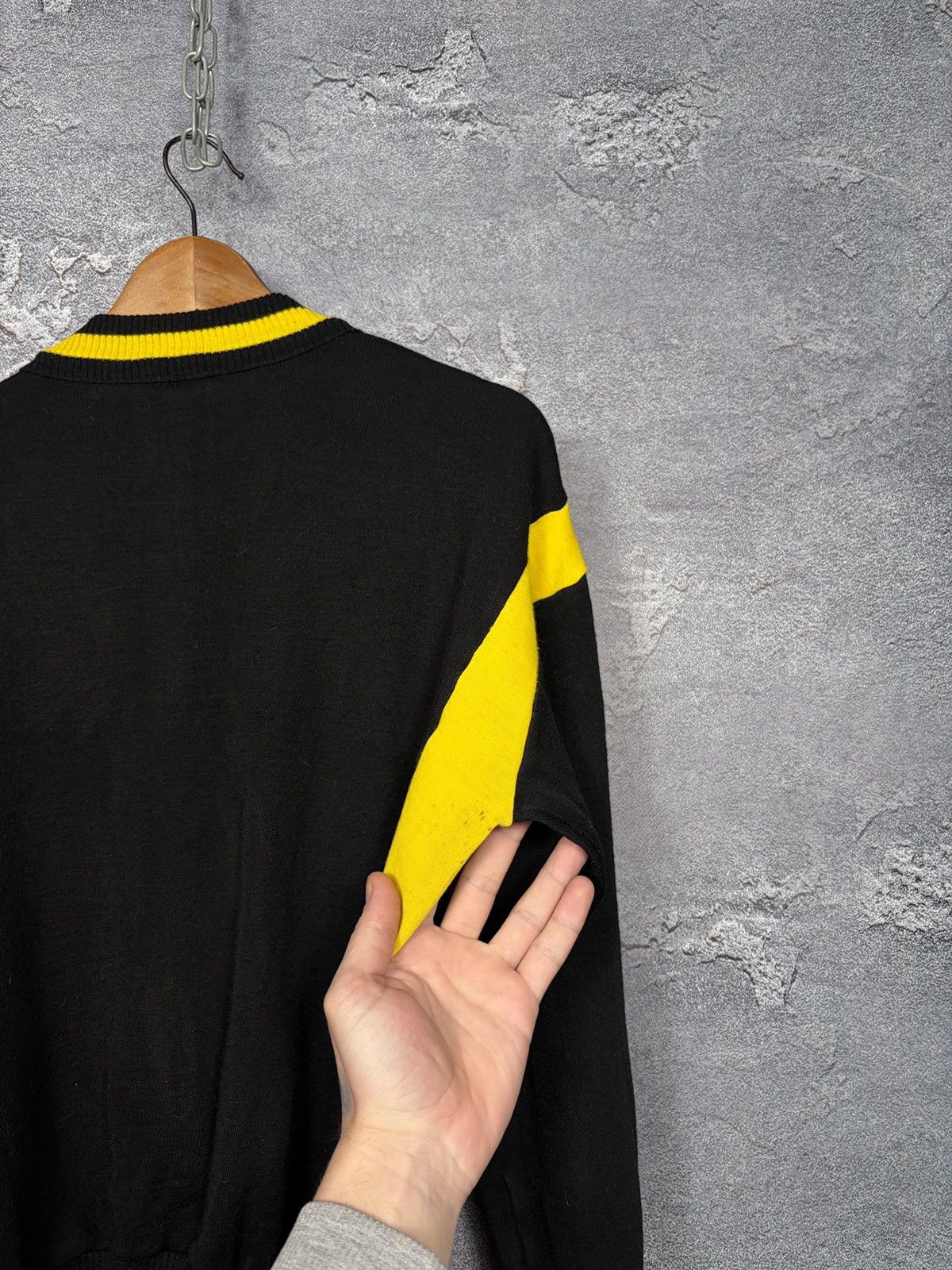 Vintage Rare Vintage Castelli 100% Wool Cycling Jersey Zip Top Size US M / EU 48-50 / 2 - 14 Thumbnail