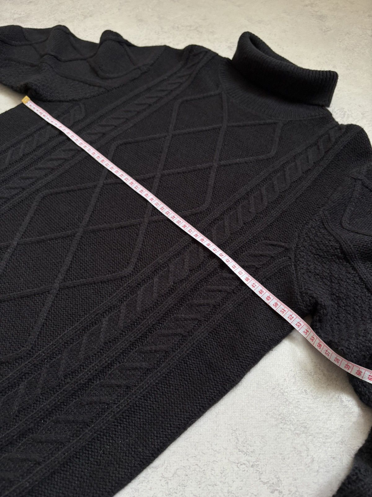 Folk Folk Dark Grey Cable Roll Neck Jumper Knit Sweater Size 4 Size US S / EU 44-46 / 1 - 9 Thumbnail