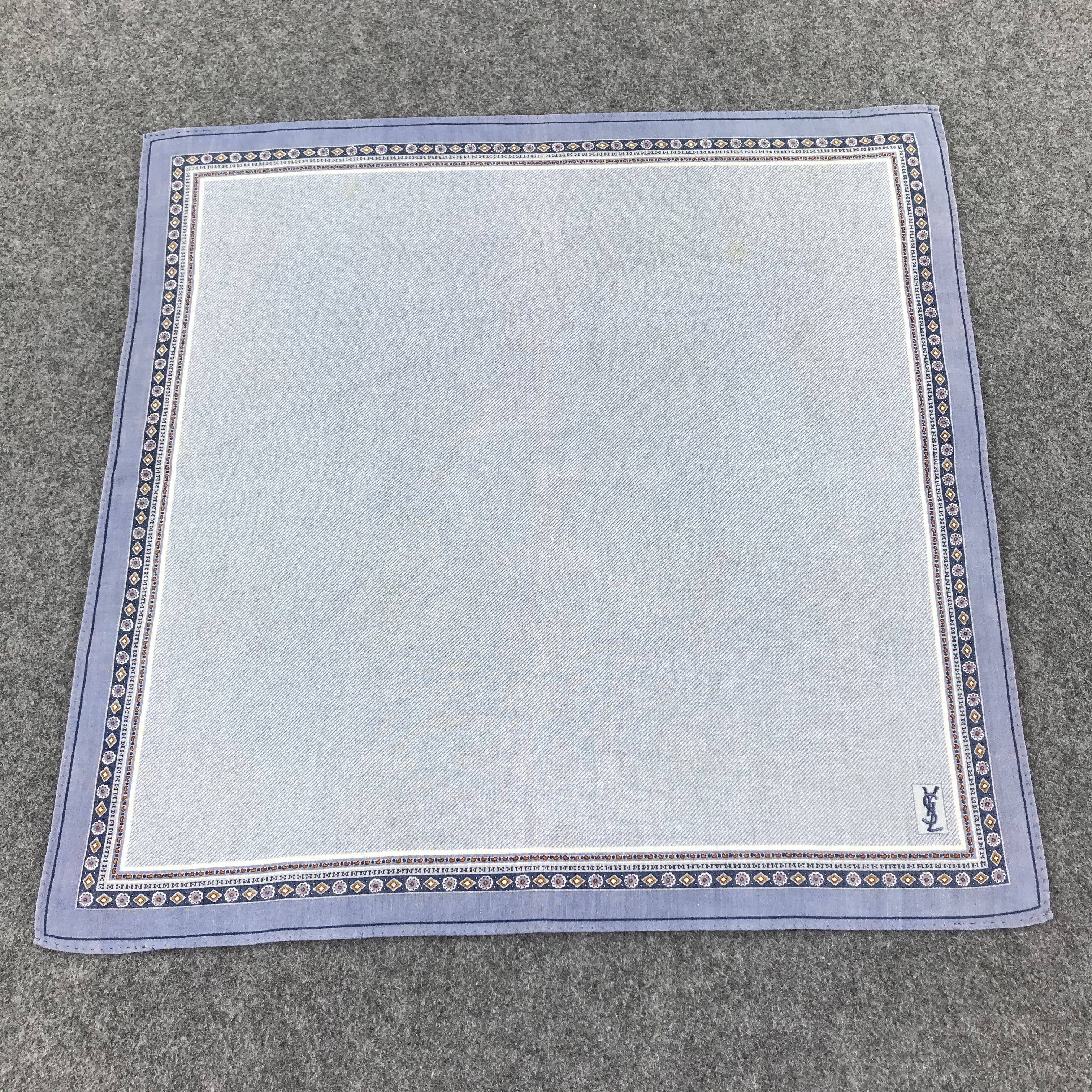 Yves Saint Laurent YSL Handkerchief Neckerchief Bandana H261 Size ONE SIZE - 1 Thumbnail
