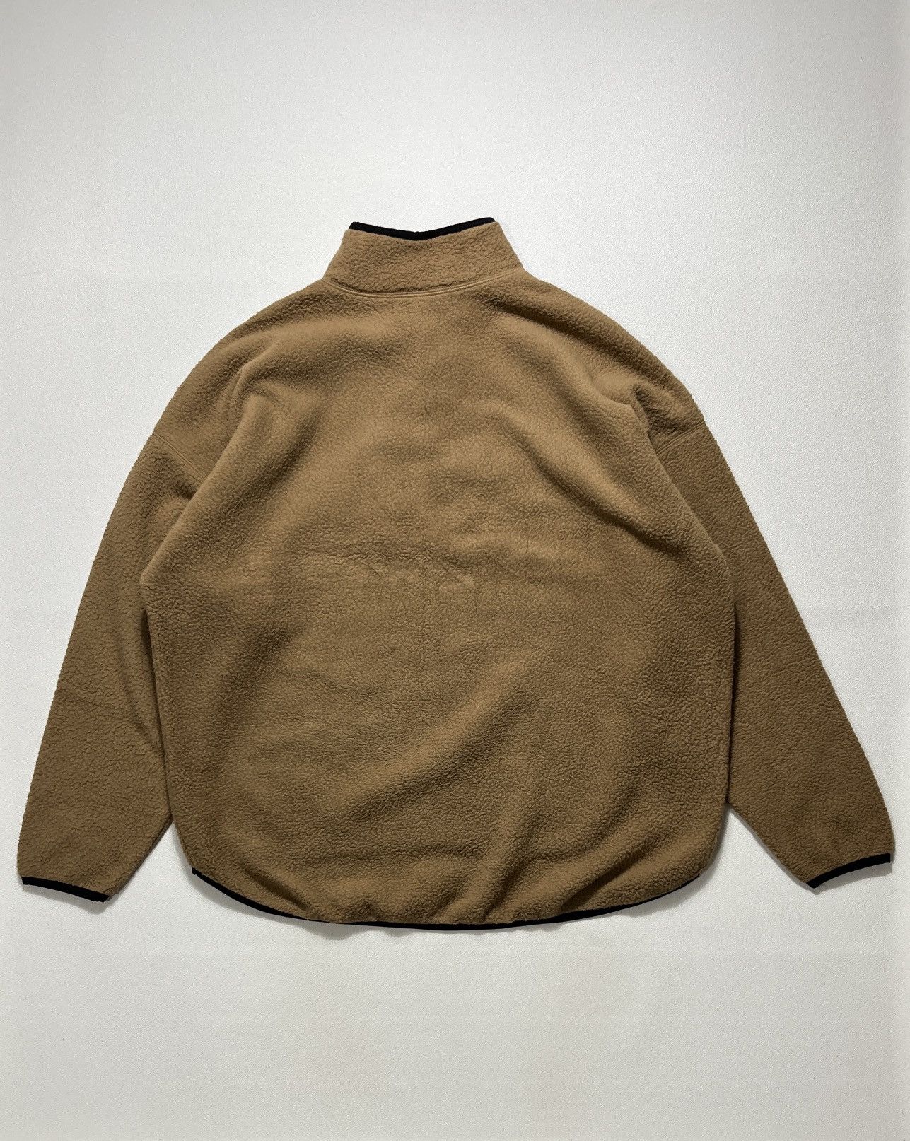 Nanamica × The North Face Purple Label C.O.M.E "SECURITY” Cyclist Half-Zip Pullover Brown Size US L / EU 52-54 / 3 - 2 Thumbnail