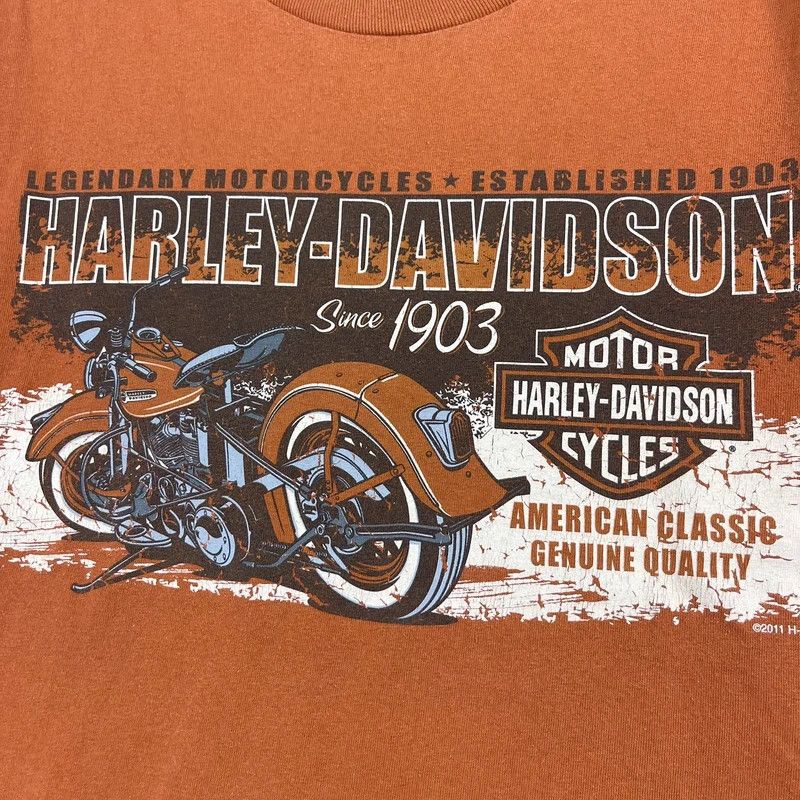 Harley Davidson Harley Davidson Boston T Shirt Big Logo USA Sz L Size US L / EU 52-54 / 3 - 4 Thumbnail