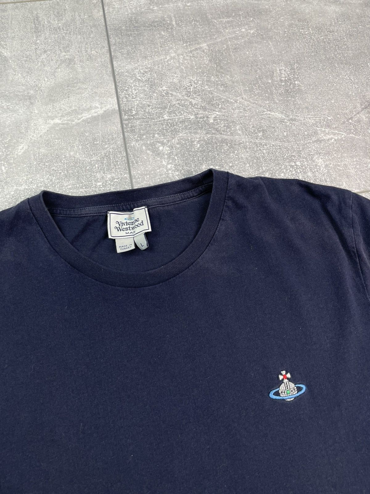 Vivienne Westwood Vivienne Westwood T-shirt Size US L / EU 52-54 / 3 - 3 Thumbnail