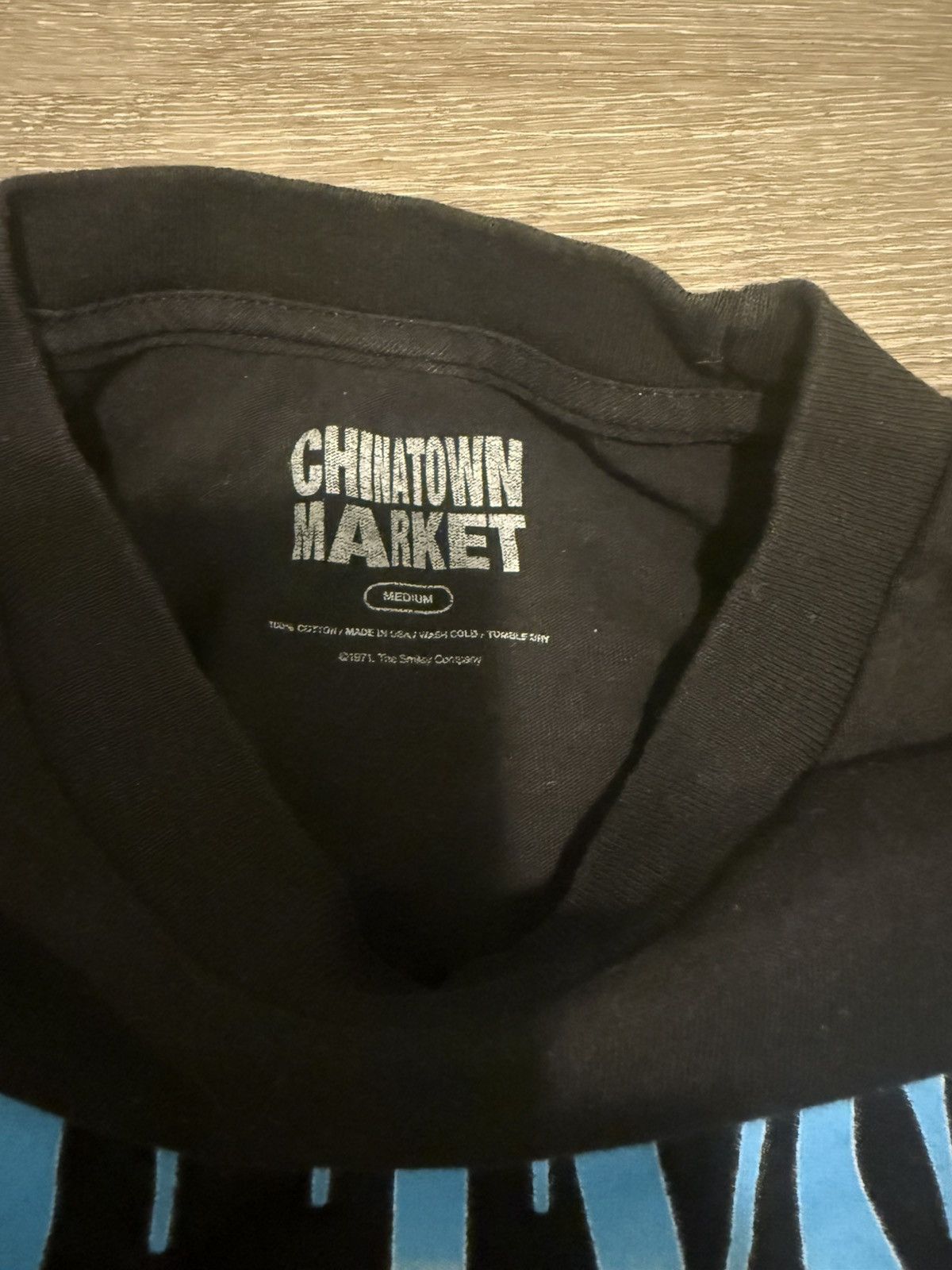 Market China Town Market Tee Black Size M Size US M / EU 48-50 / 2 - 2 Thumbnail