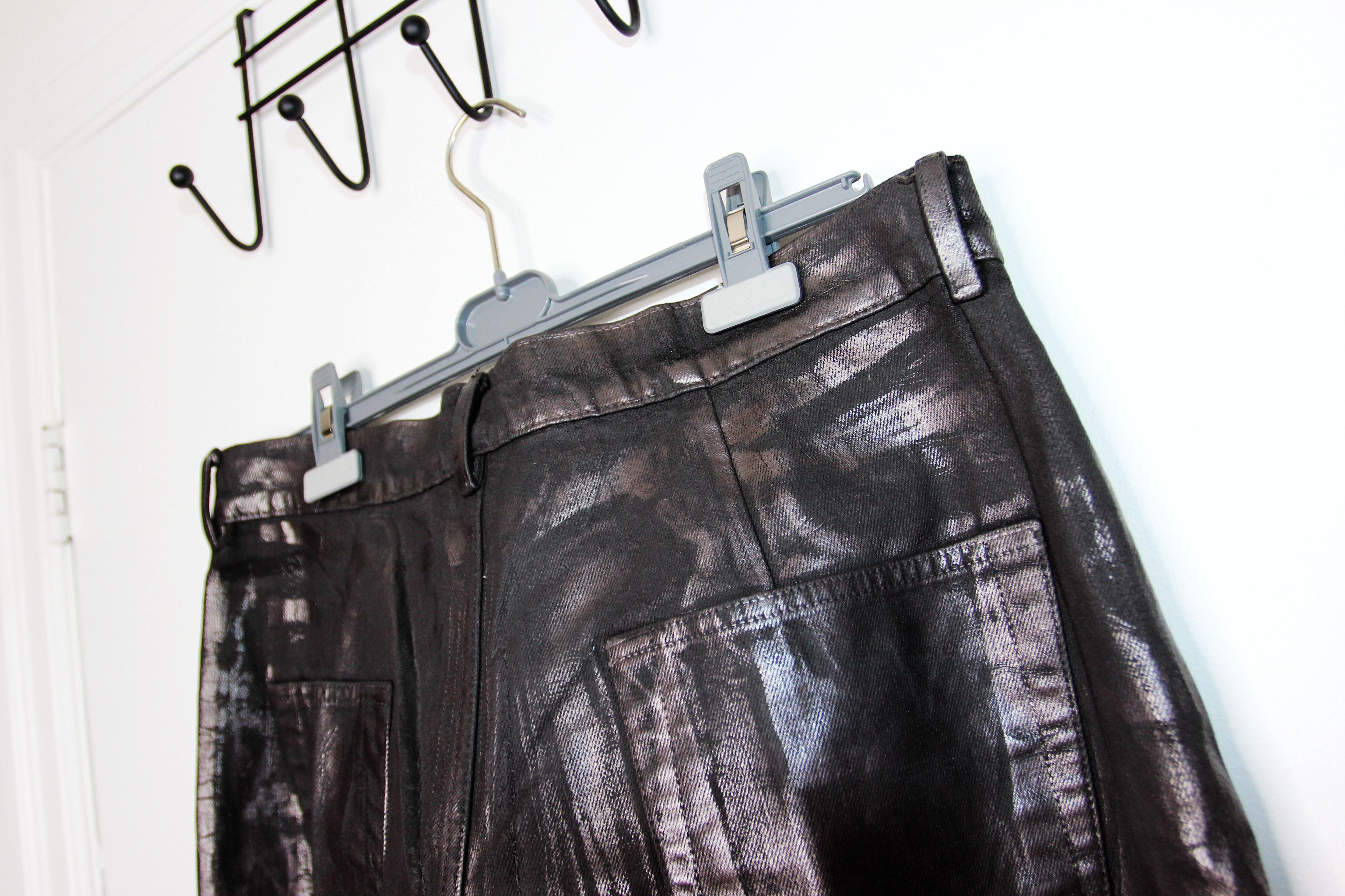 Rick Owens BNWT AW25 RICK OWENS "CONCORDIANS" BOLANS MEGACRUST DENIM 34 Size US 34 / EU 50 - 6 Thumbnail