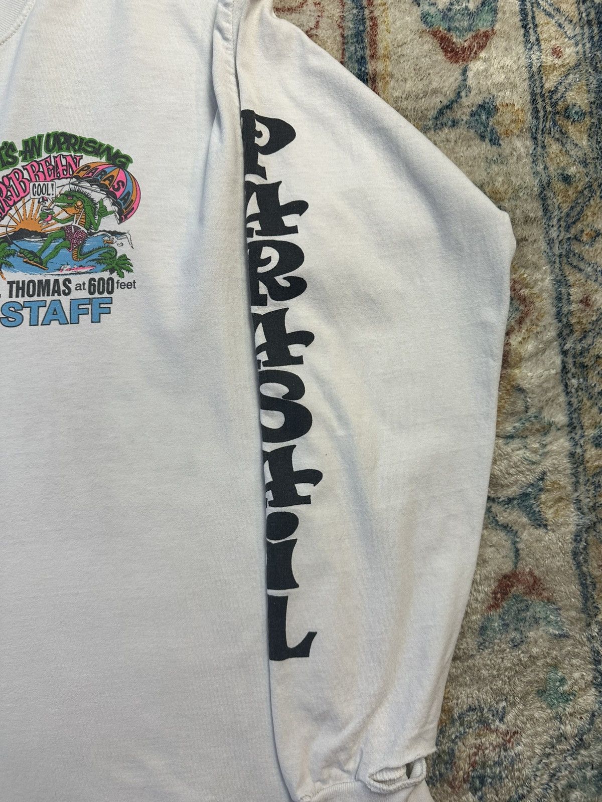 Vintage Vintage Parasailing Iguana Staff Long Sleeve T-shirt Large Size US XL / EU 56 / 4 - 6 Thumbnail