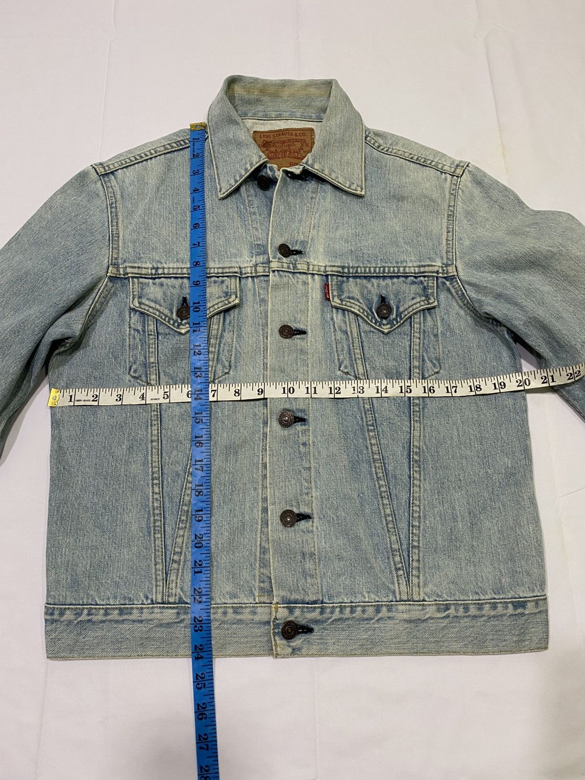 Levi's Vintage LEVIS Big E trucker jacket Size US M / EU 48-50 / 2 - 4 Thumbnail