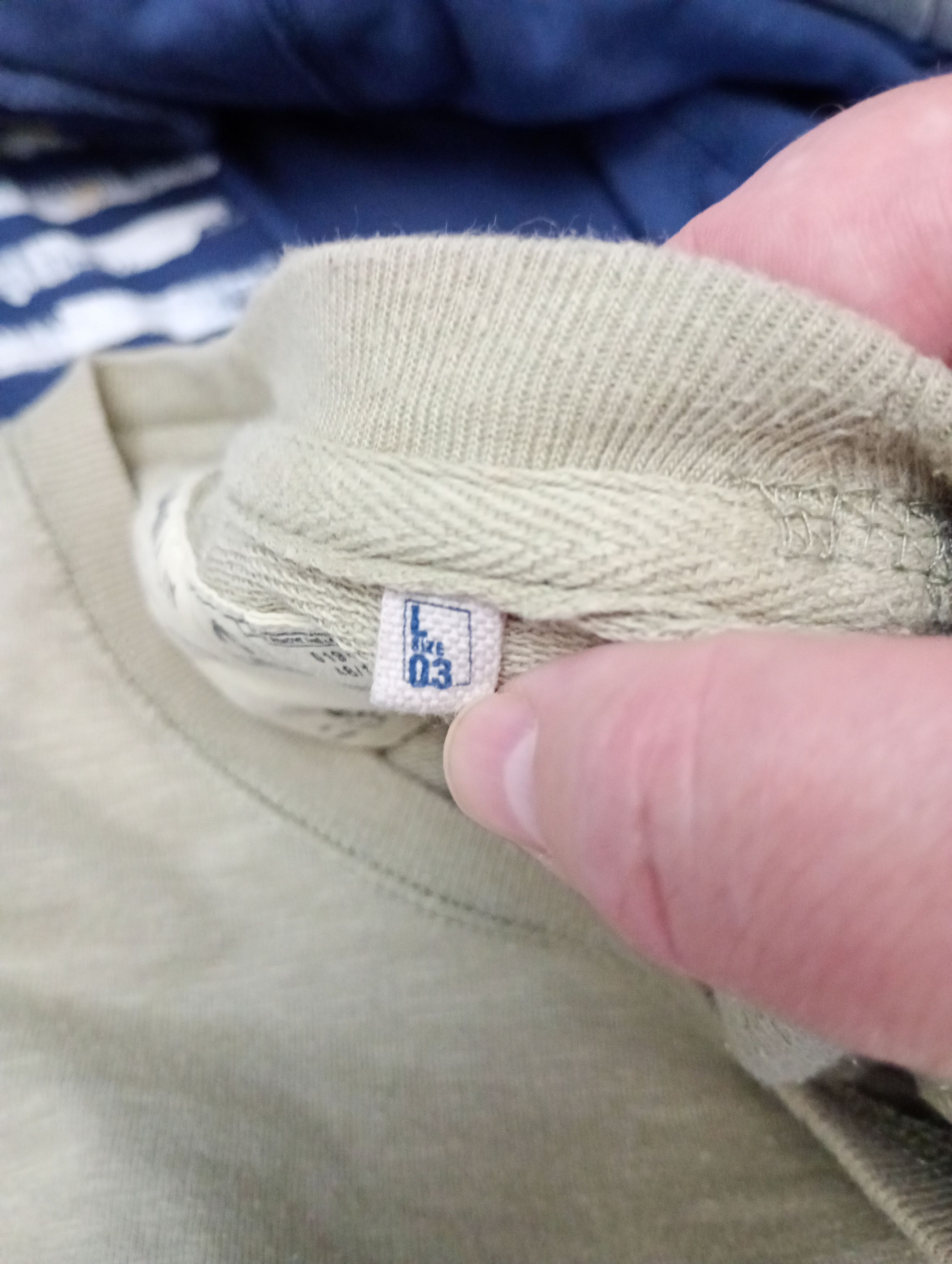 Nigel Cabourn Nigel Cabourn Utility Sweatshirt Size US L / EU 52-54 / 3 - 15 Thumbnail