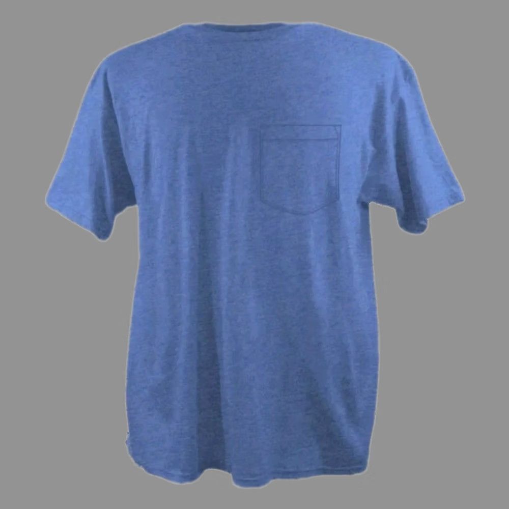 Vintage Lincoln Outfitters Pocket T Shirt Blue Size S Men Short Sleeve Classic Working Men Pocket Shirt Mens Size US S / EU 44-46 / 1 - 1 Thumbnail
